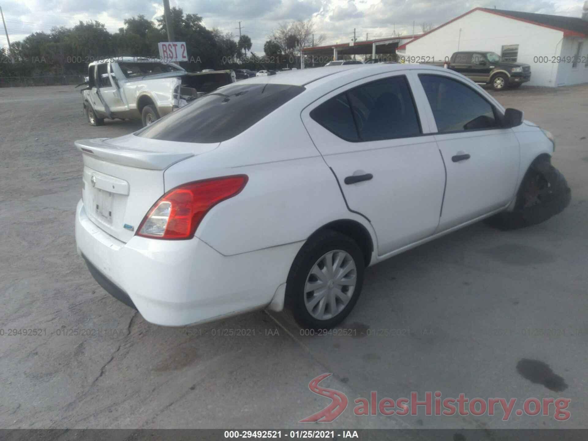 3N1CN7AP1GL836967 2016 NISSAN VERSA