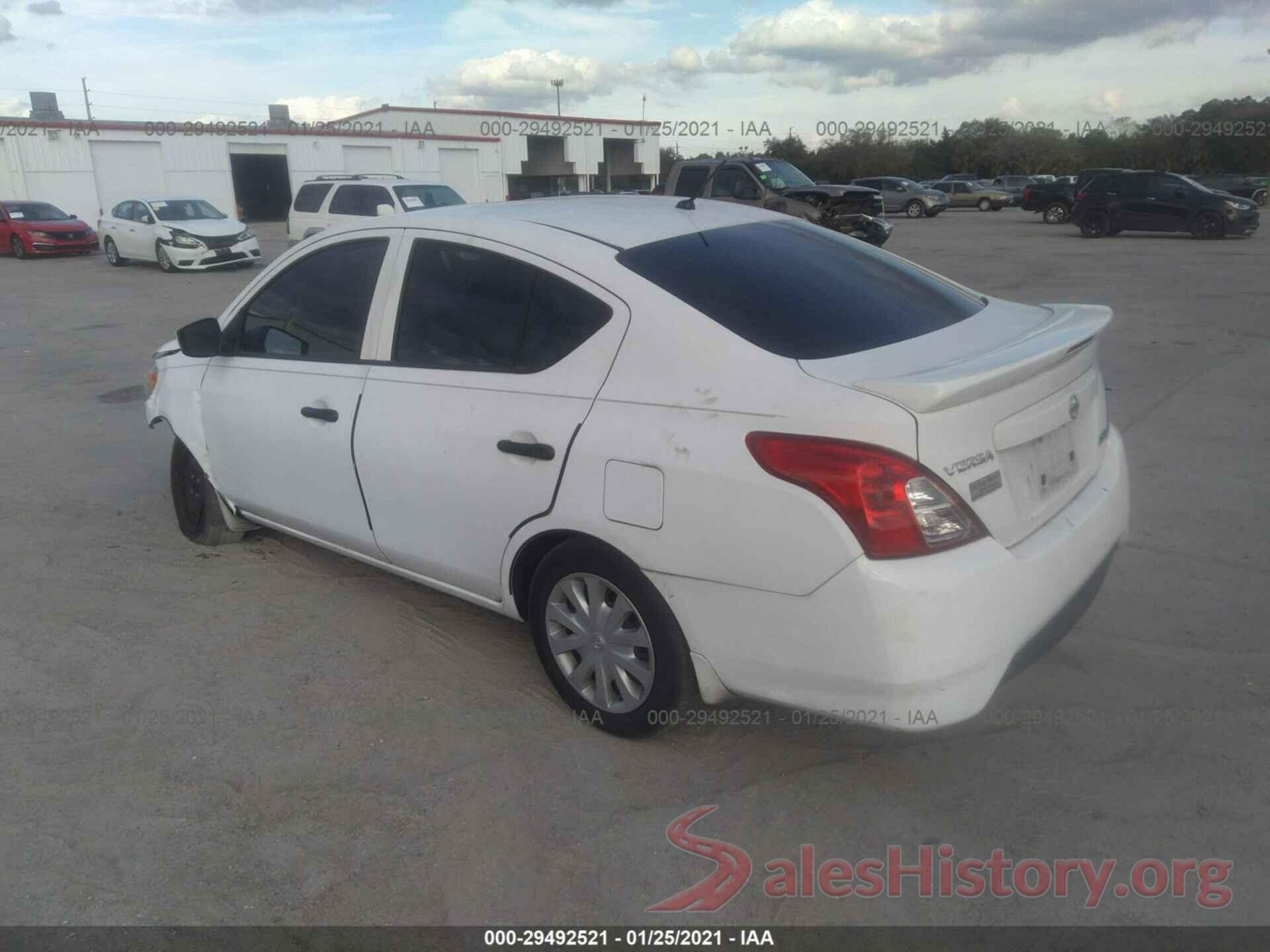 3N1CN7AP1GL836967 2016 NISSAN VERSA