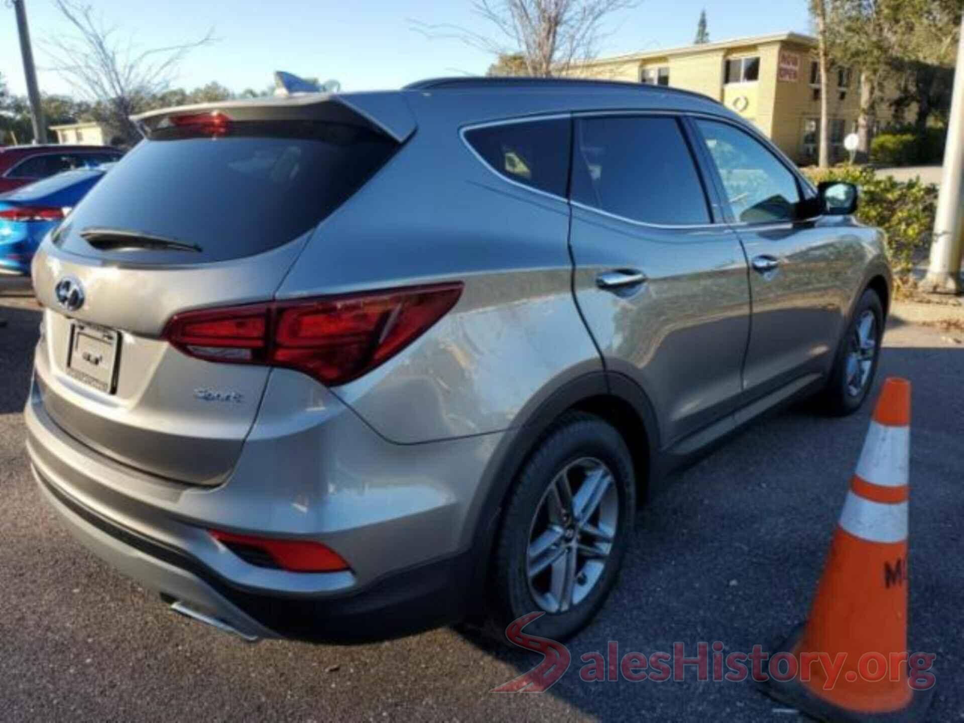 5XYZU3LBXJG559710 2018 HYUNDAI SANTA FE SPORT