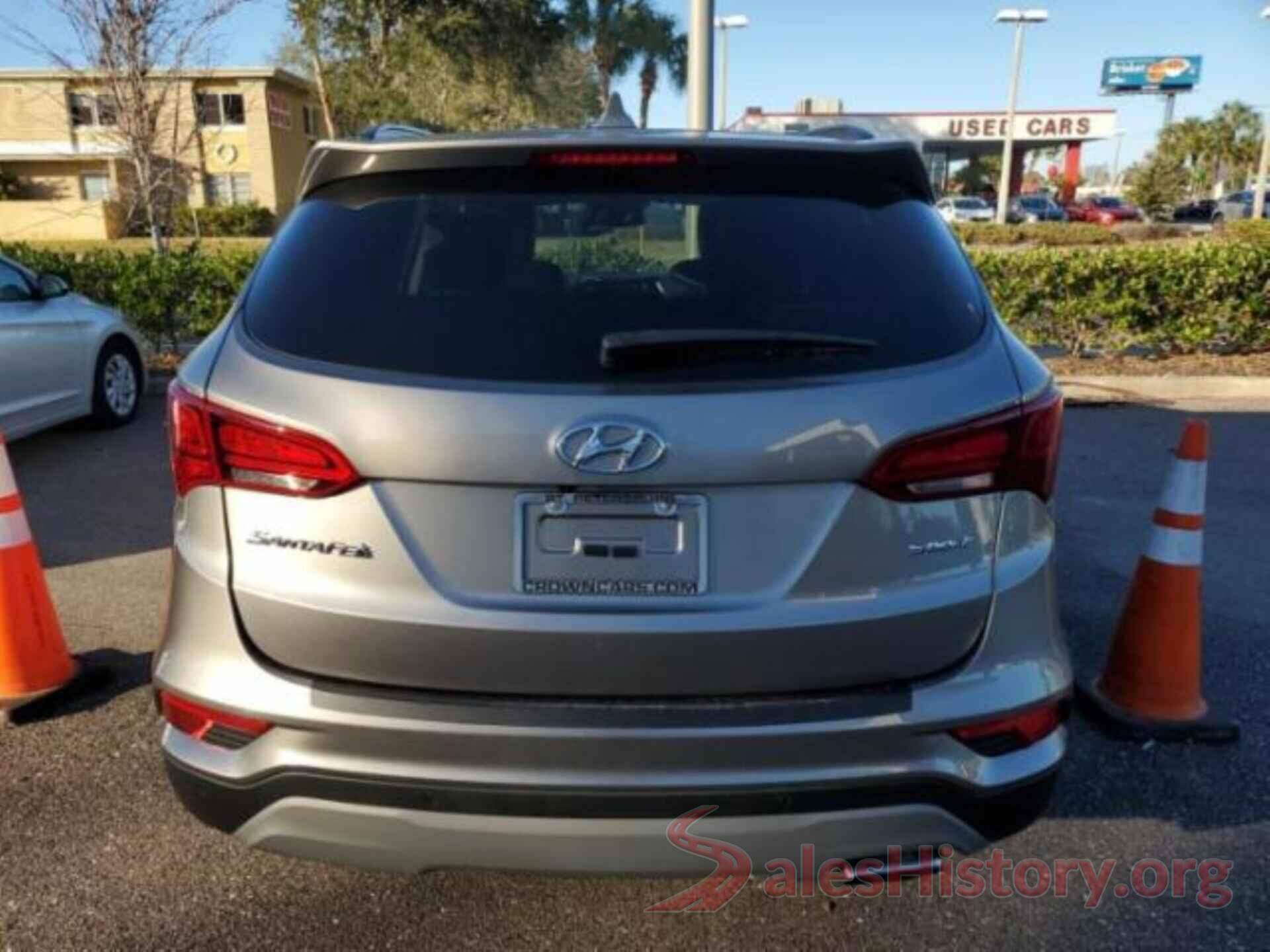 5XYZU3LBXJG559710 2018 HYUNDAI SANTA FE SPORT