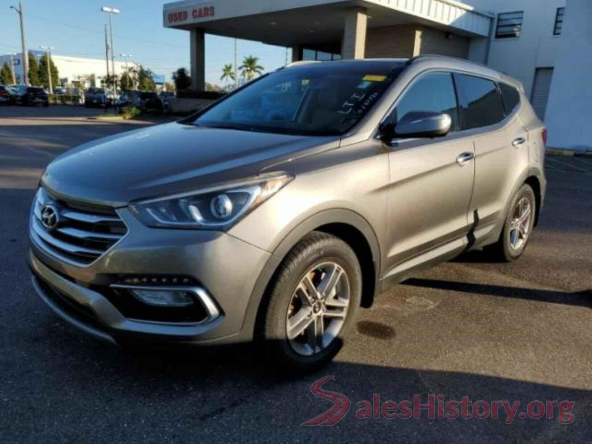 5XYZU3LBXJG559710 2018 HYUNDAI SANTA FE SPORT