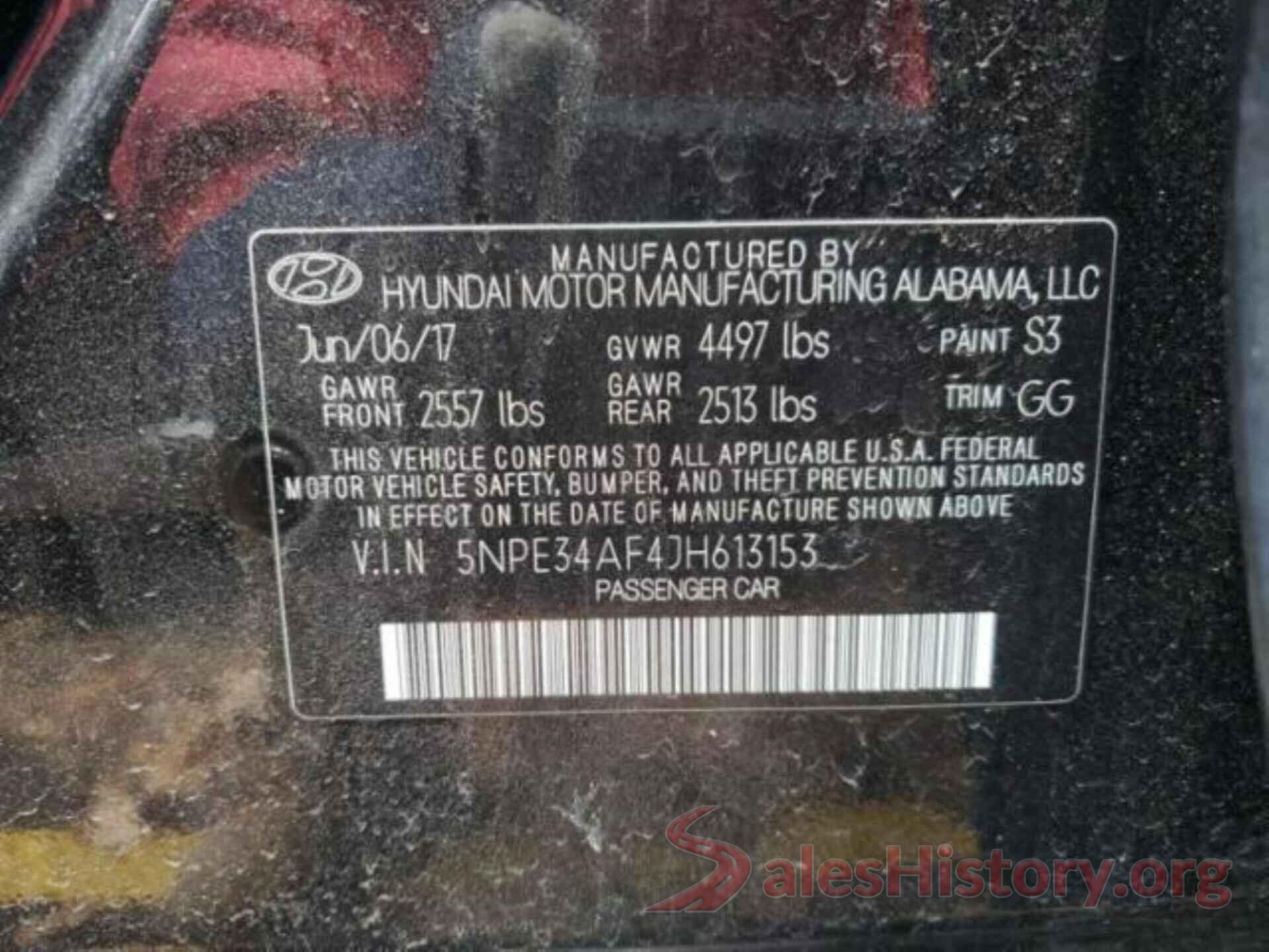 5NPE34AF4JH613153 2018 HYUNDAI SONATA