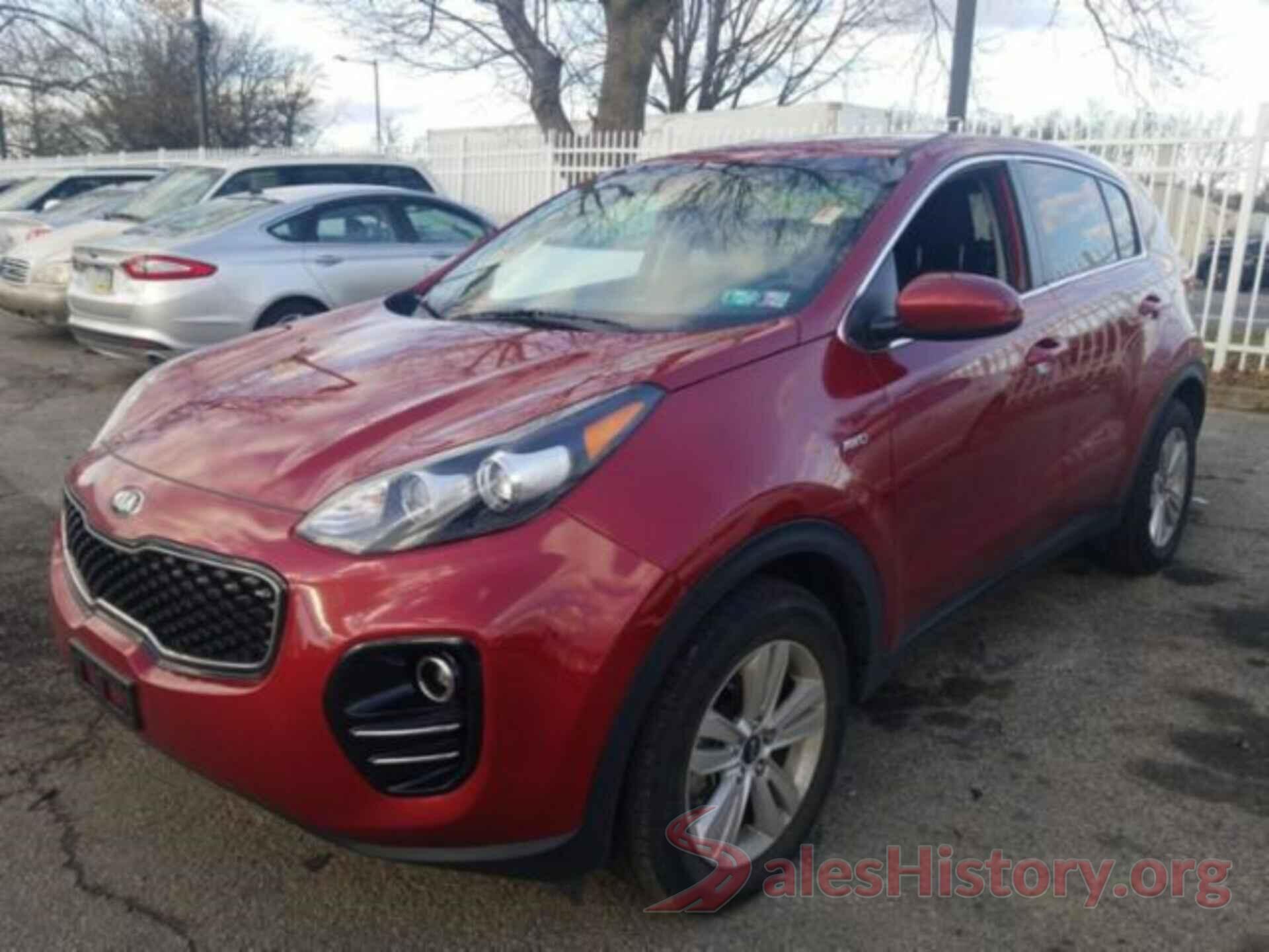 KNDPMCAC4J7425033 2018 KIA SPORTAGE