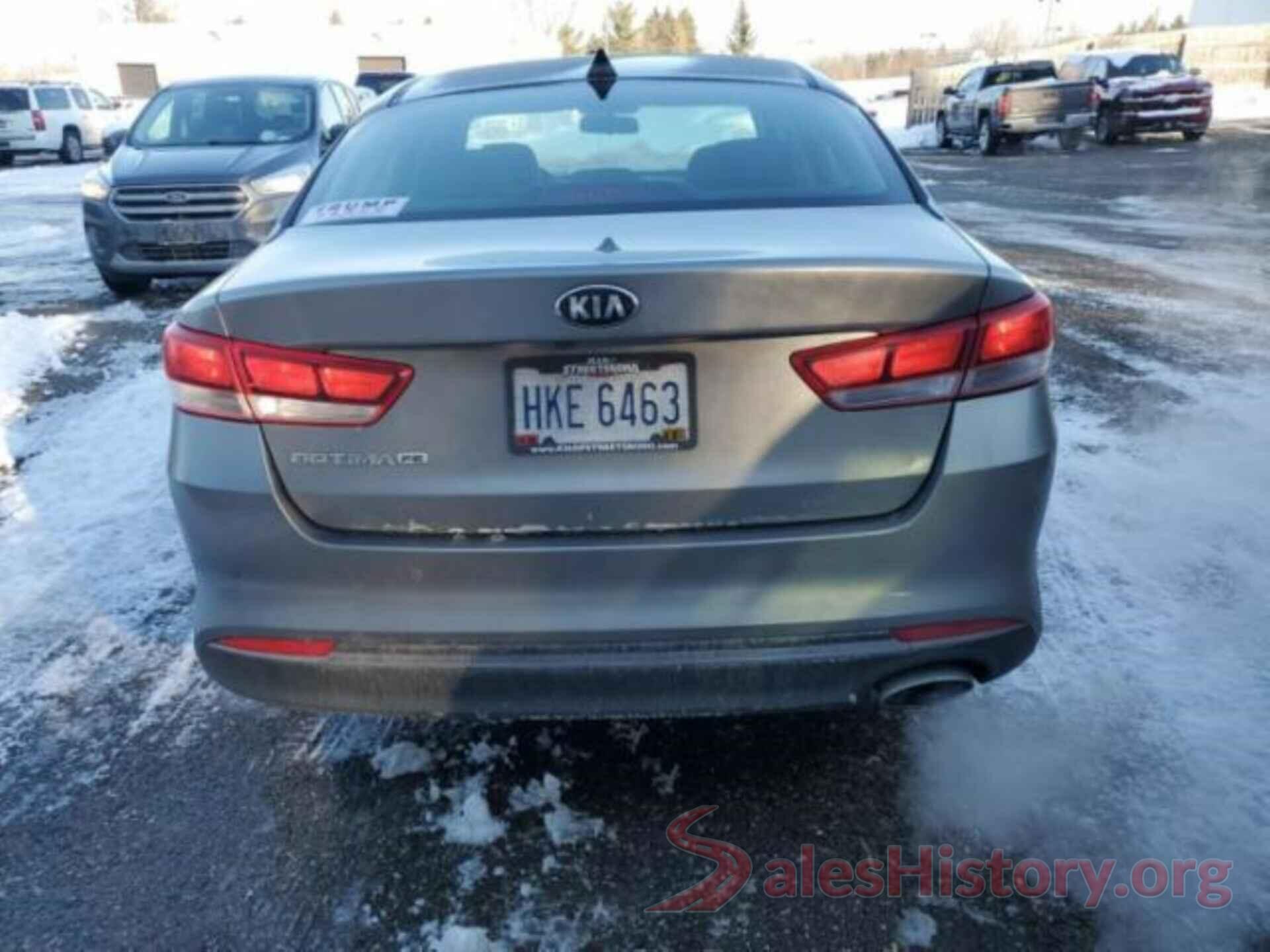 5XXGT4L35JG206143 2018 KIA OPTIMA