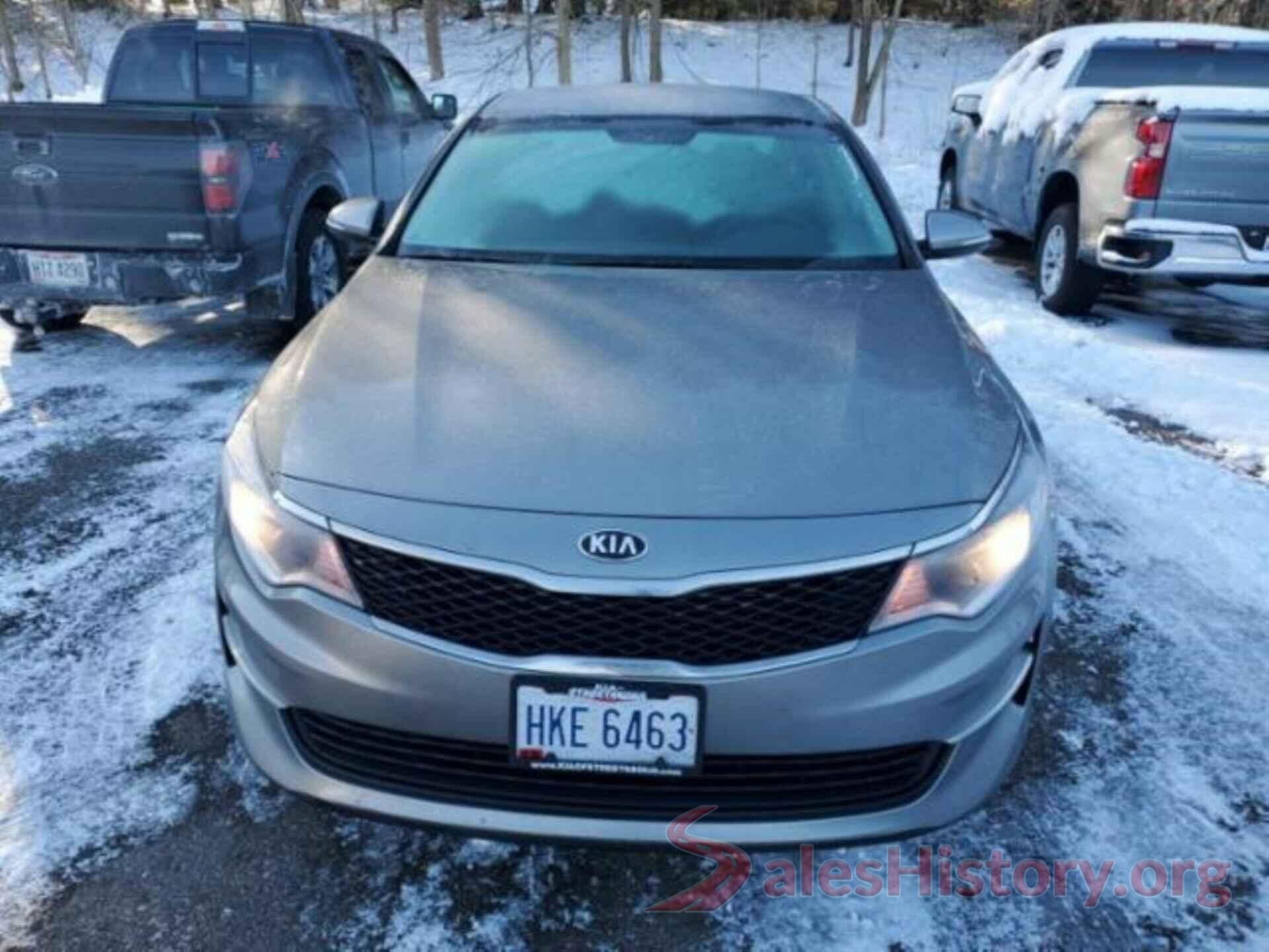 5XXGT4L35JG206143 2018 KIA OPTIMA