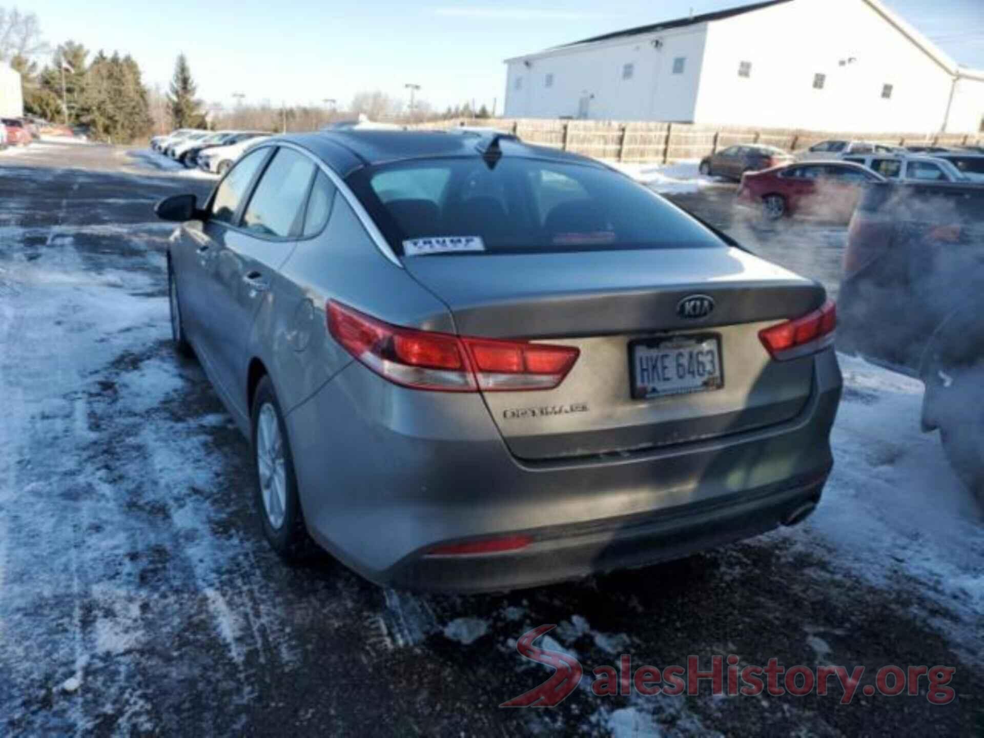 5XXGT4L35JG206143 2018 KIA OPTIMA