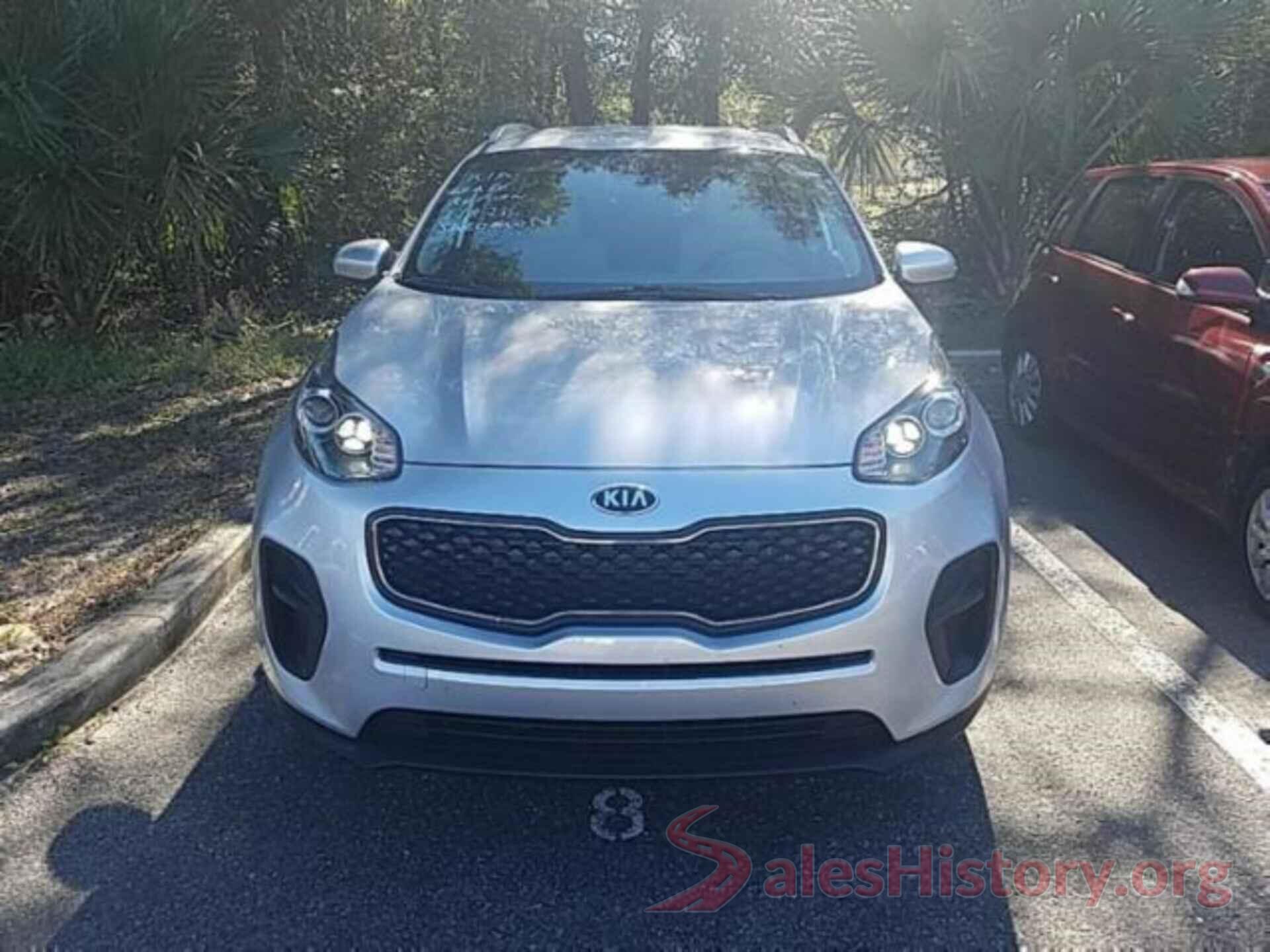 KNDPM3AC9J7412889 2018 KIA SPORTAGE