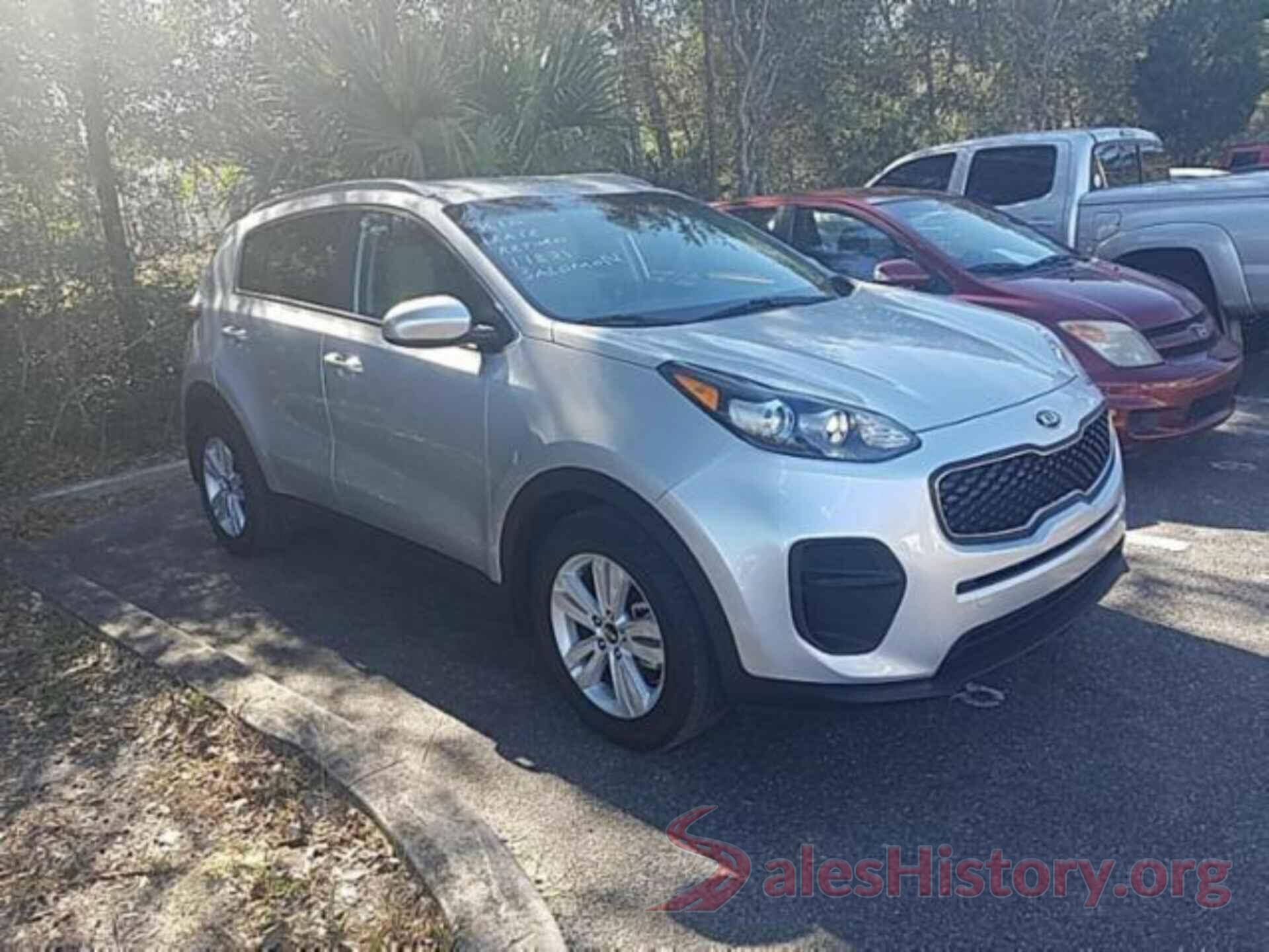 KNDPM3AC9J7412889 2018 KIA SPORTAGE