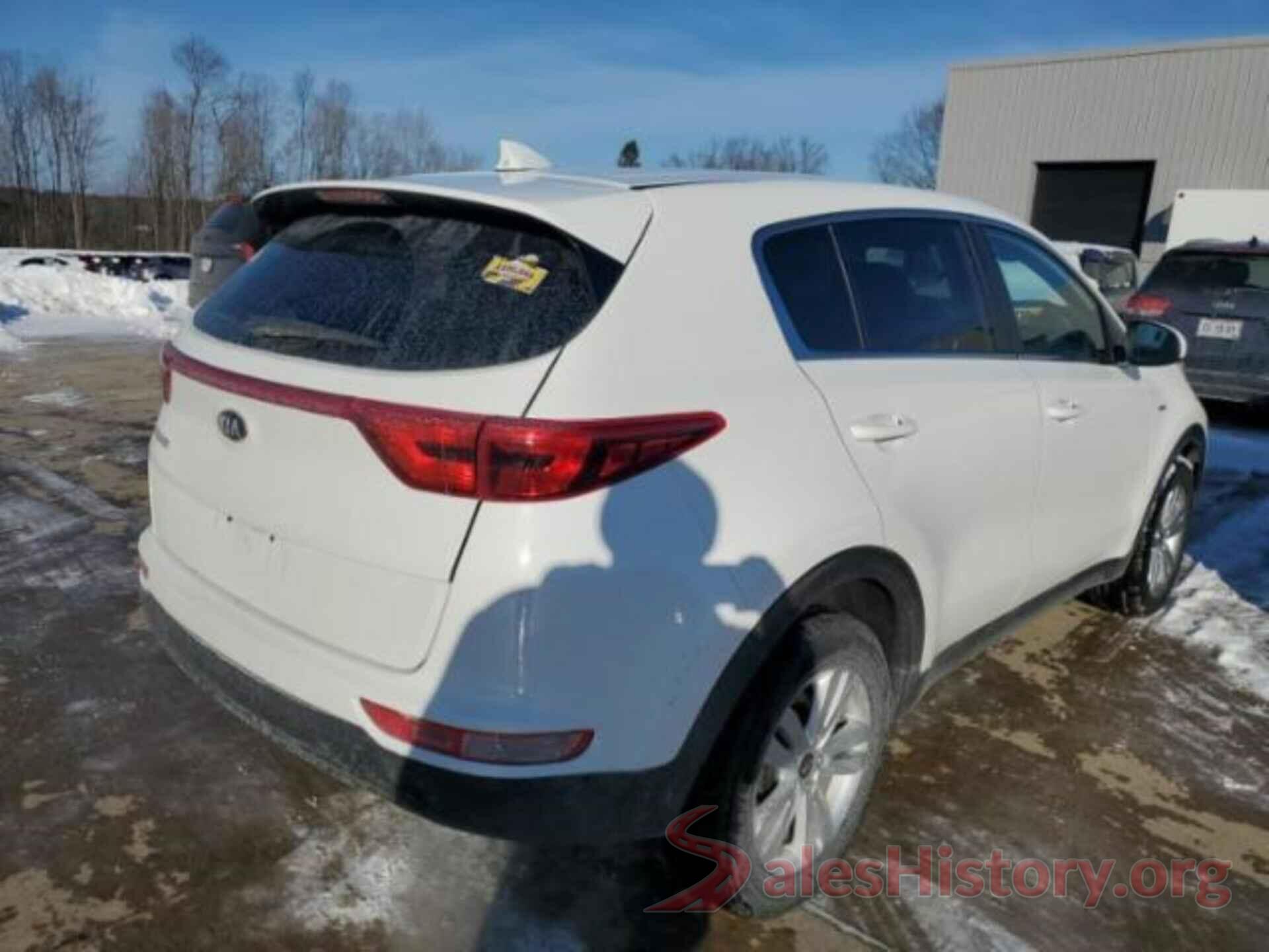 KNDPMCAC5K7523697 2019 KIA SPORTAGE