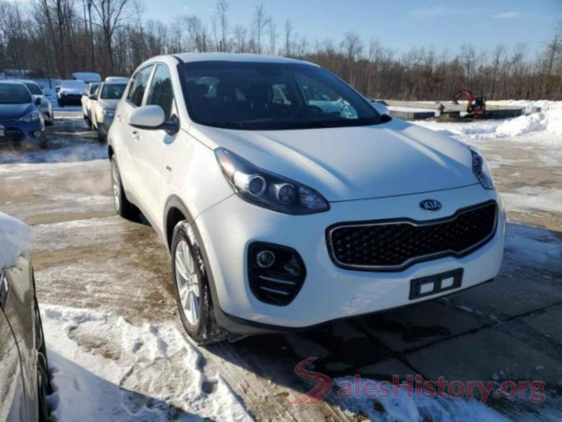 KNDPMCAC5K7523697 2019 KIA SPORTAGE