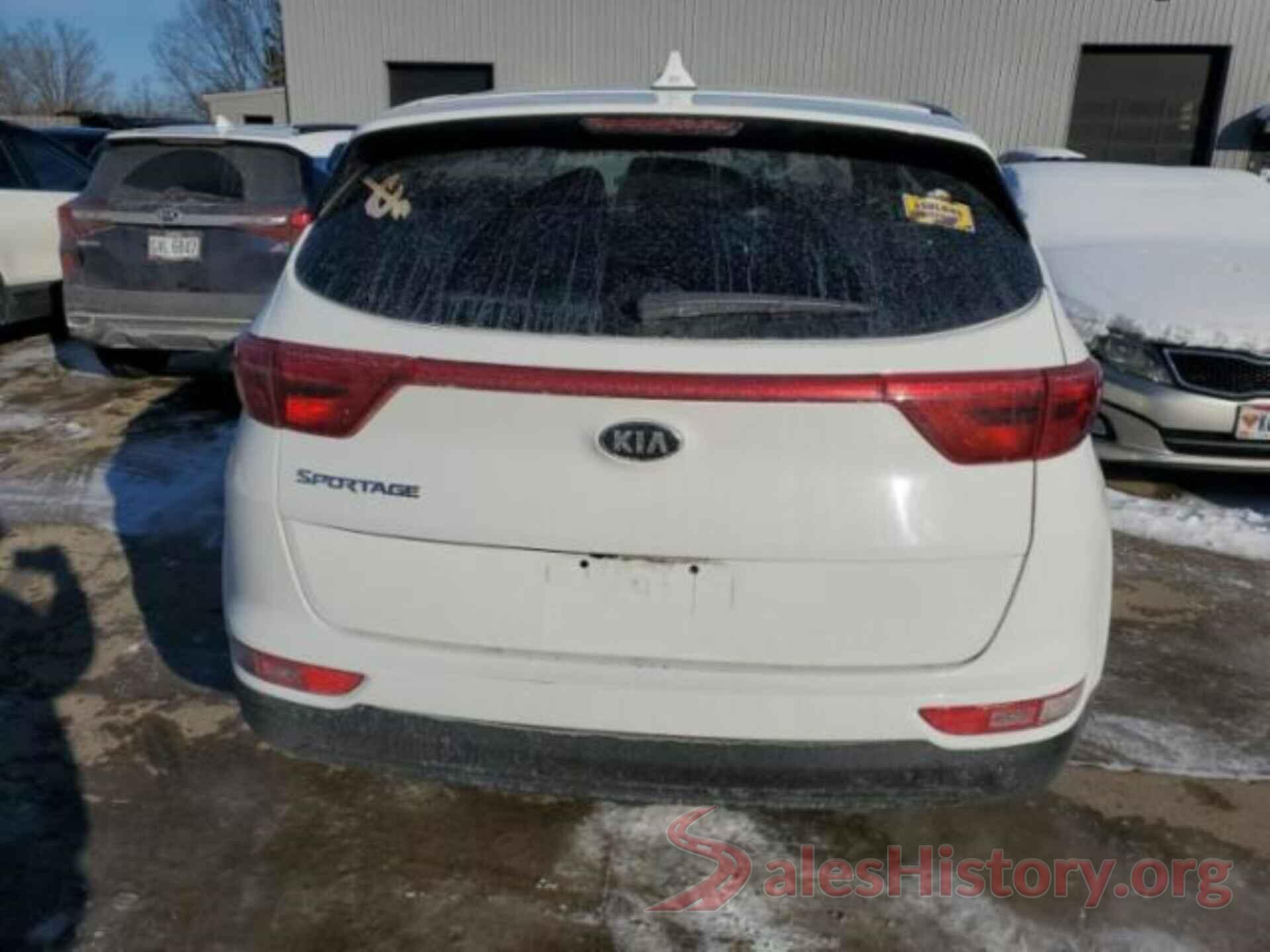 KNDPMCAC5K7523697 2019 KIA SPORTAGE