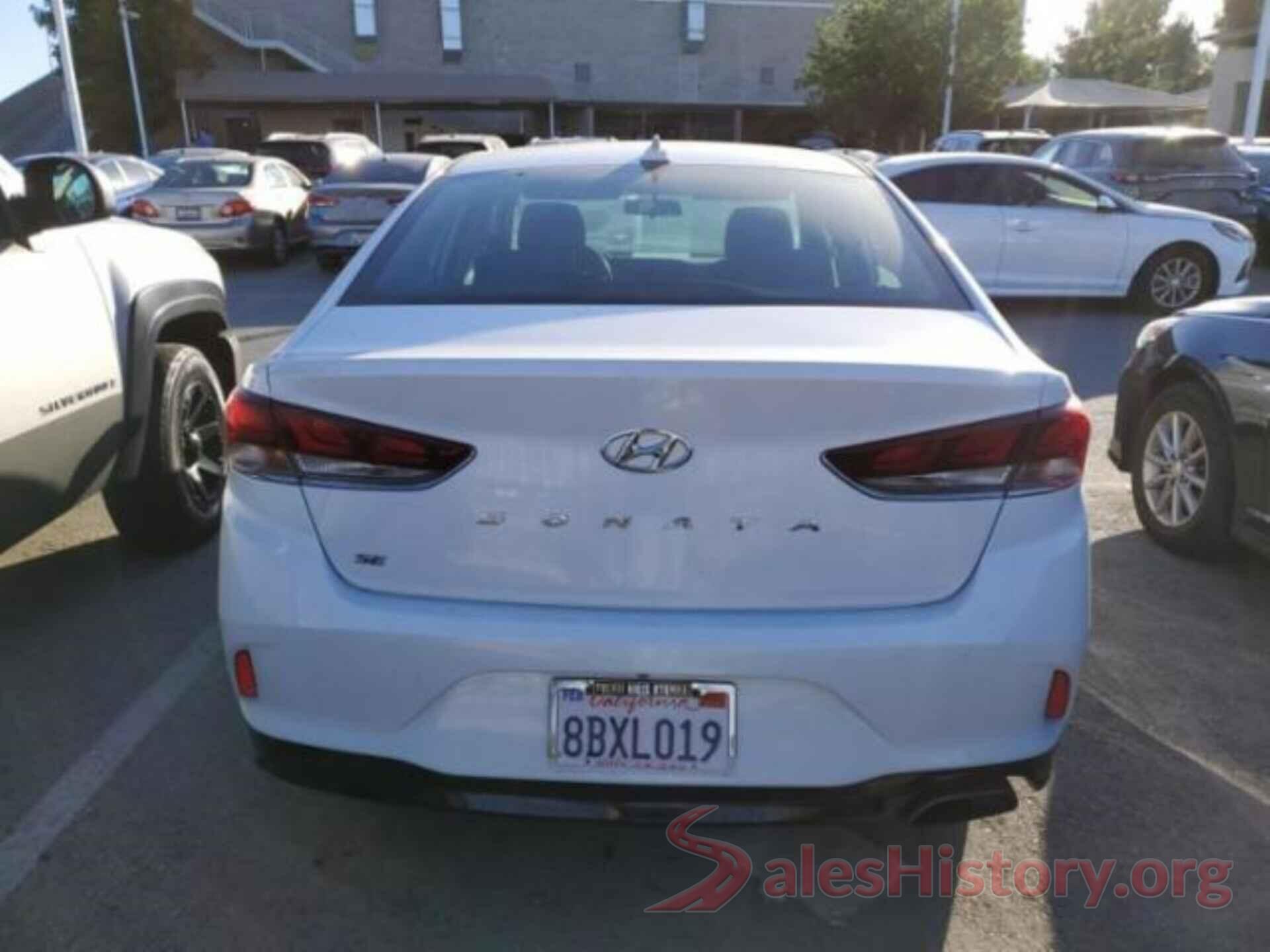 5NPE24AF9JH674324 2018 HYUNDAI SONATA