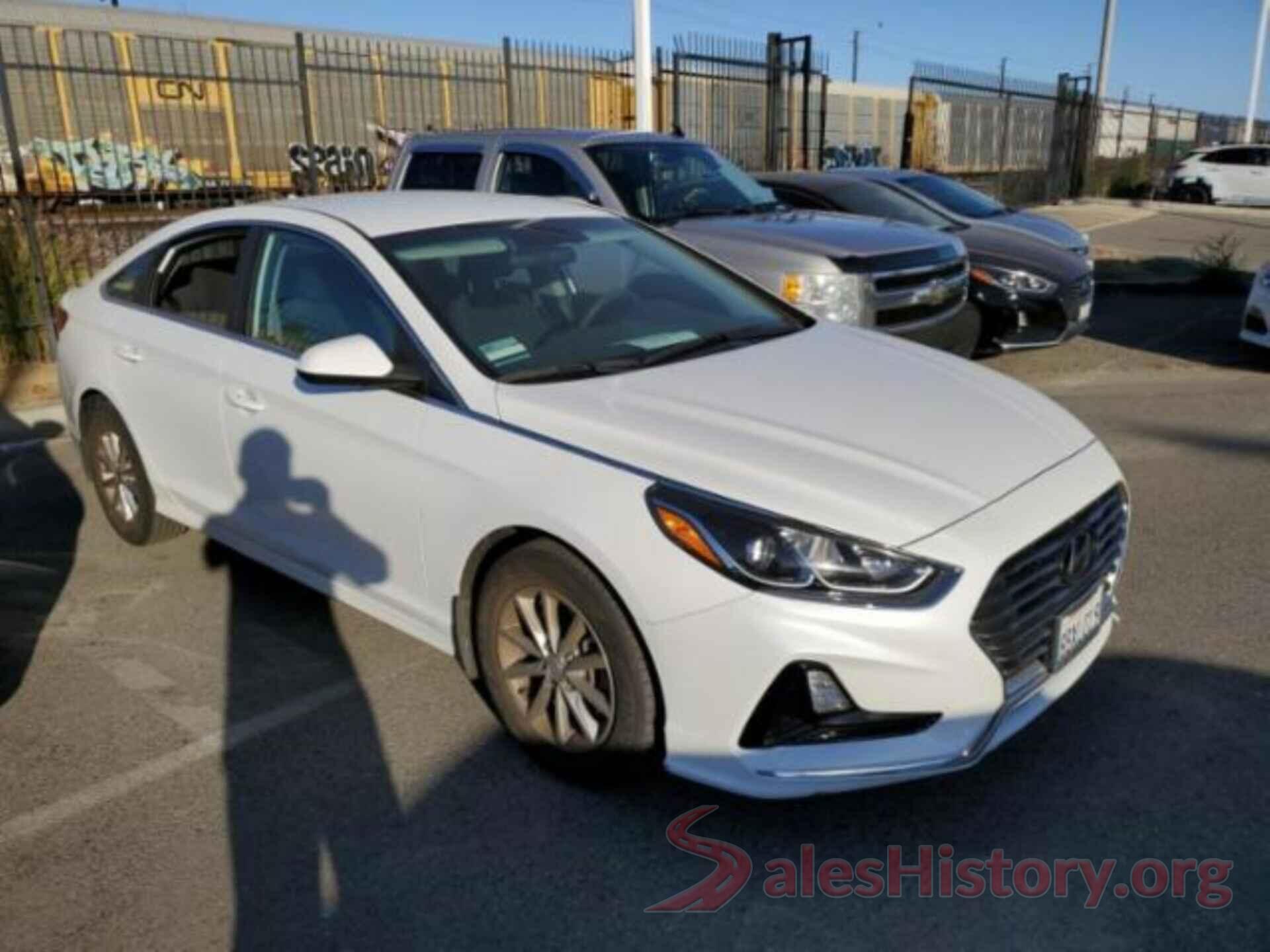 5NPE24AF9JH674324 2018 HYUNDAI SONATA