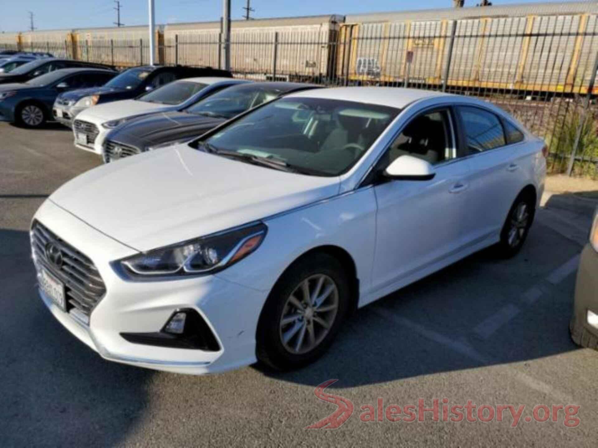 5NPE24AF9JH674324 2018 HYUNDAI SONATA