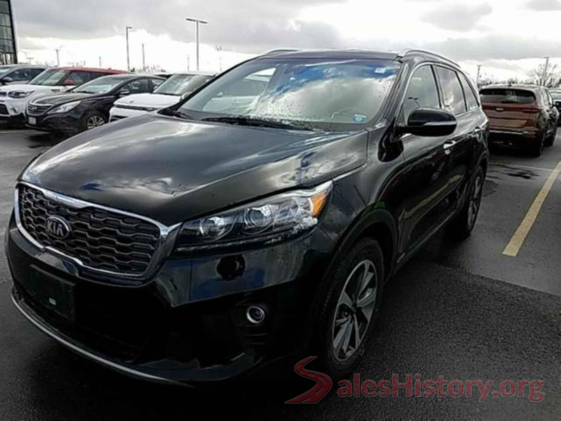 5XYPHDA51KG537661 2019 KIA SORENTO