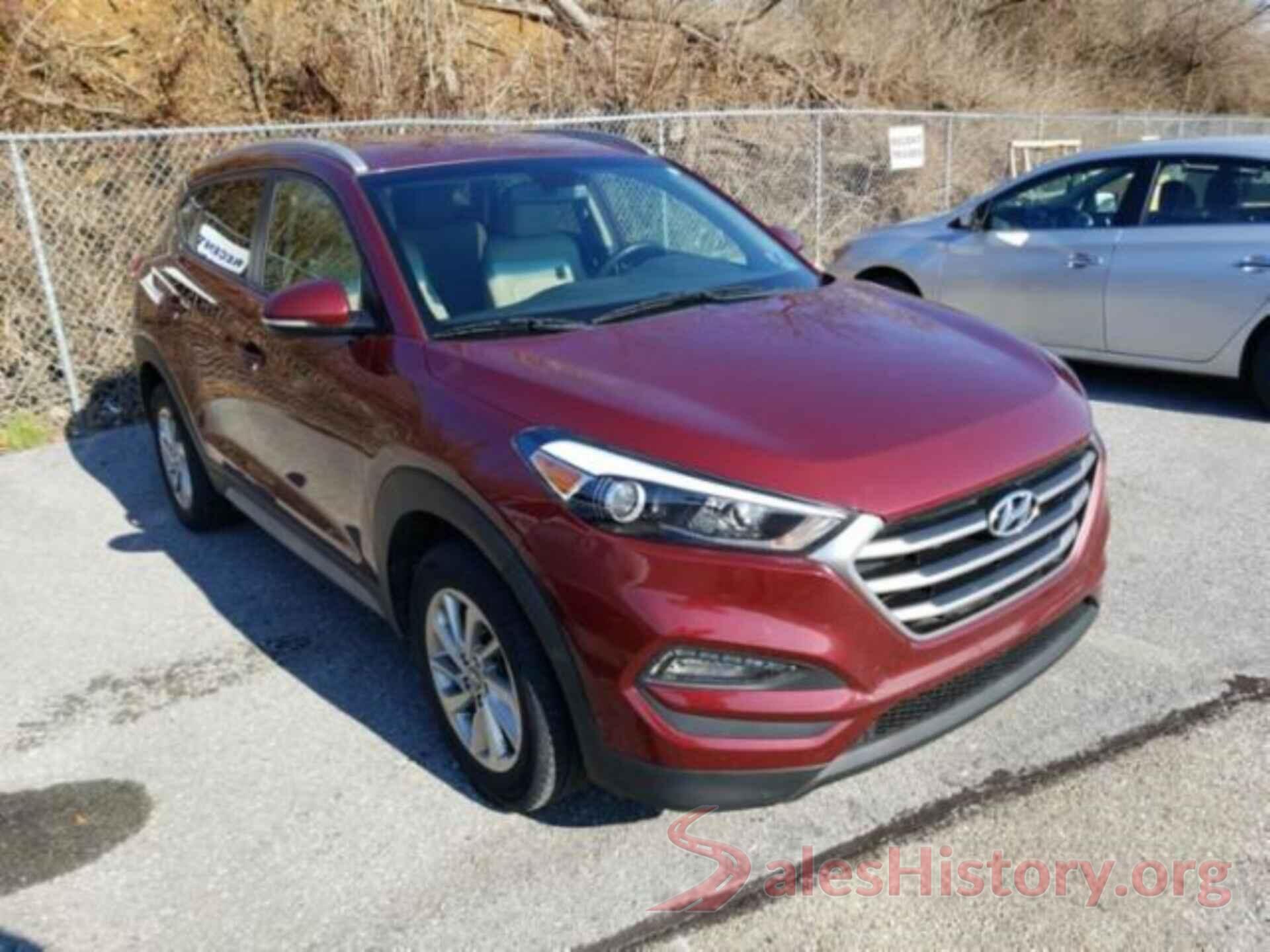 KM8J3CA47HU482223 2017 HYUNDAI TUCSON