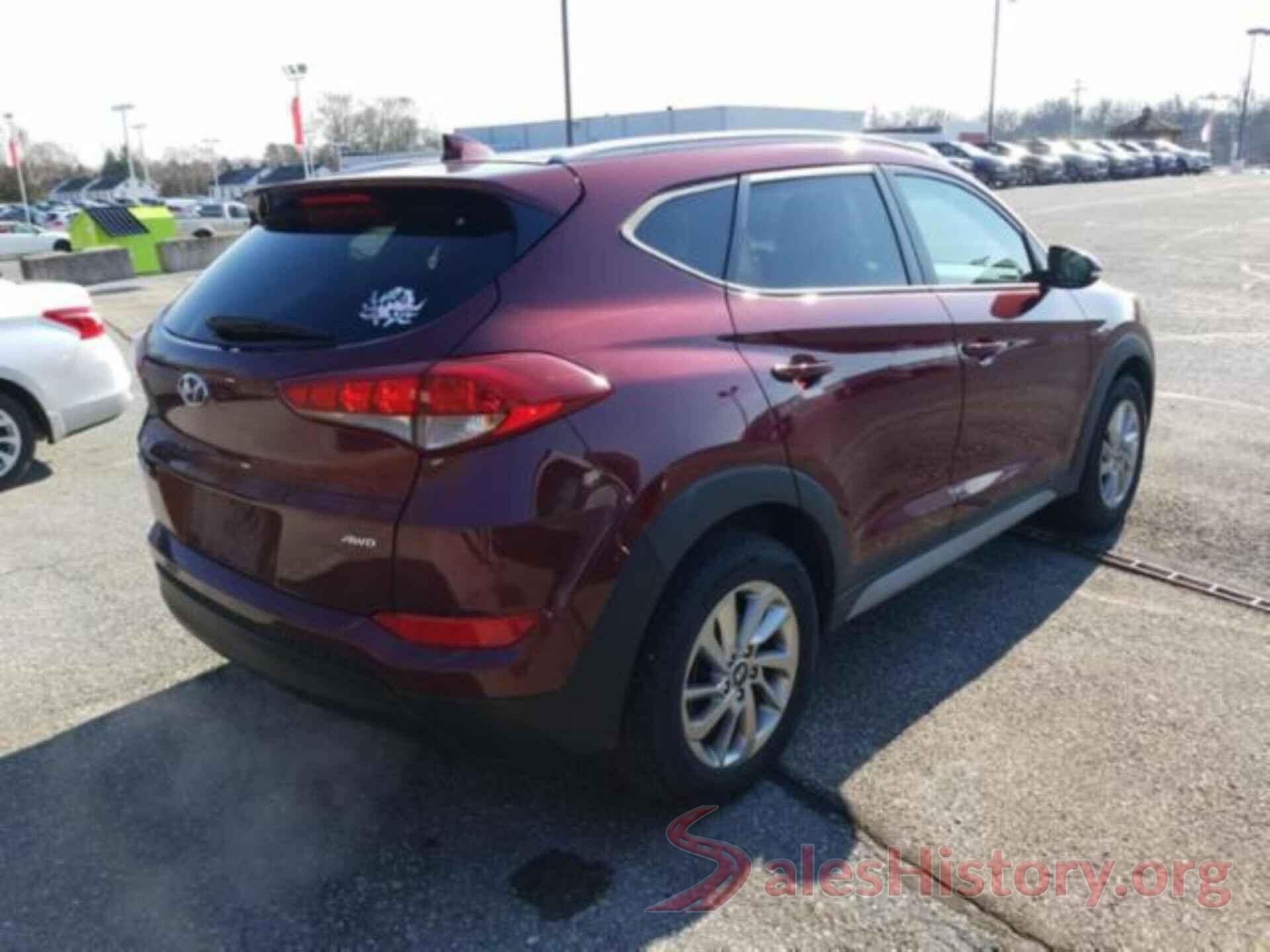 KM8J3CA47HU482223 2017 HYUNDAI TUCSON