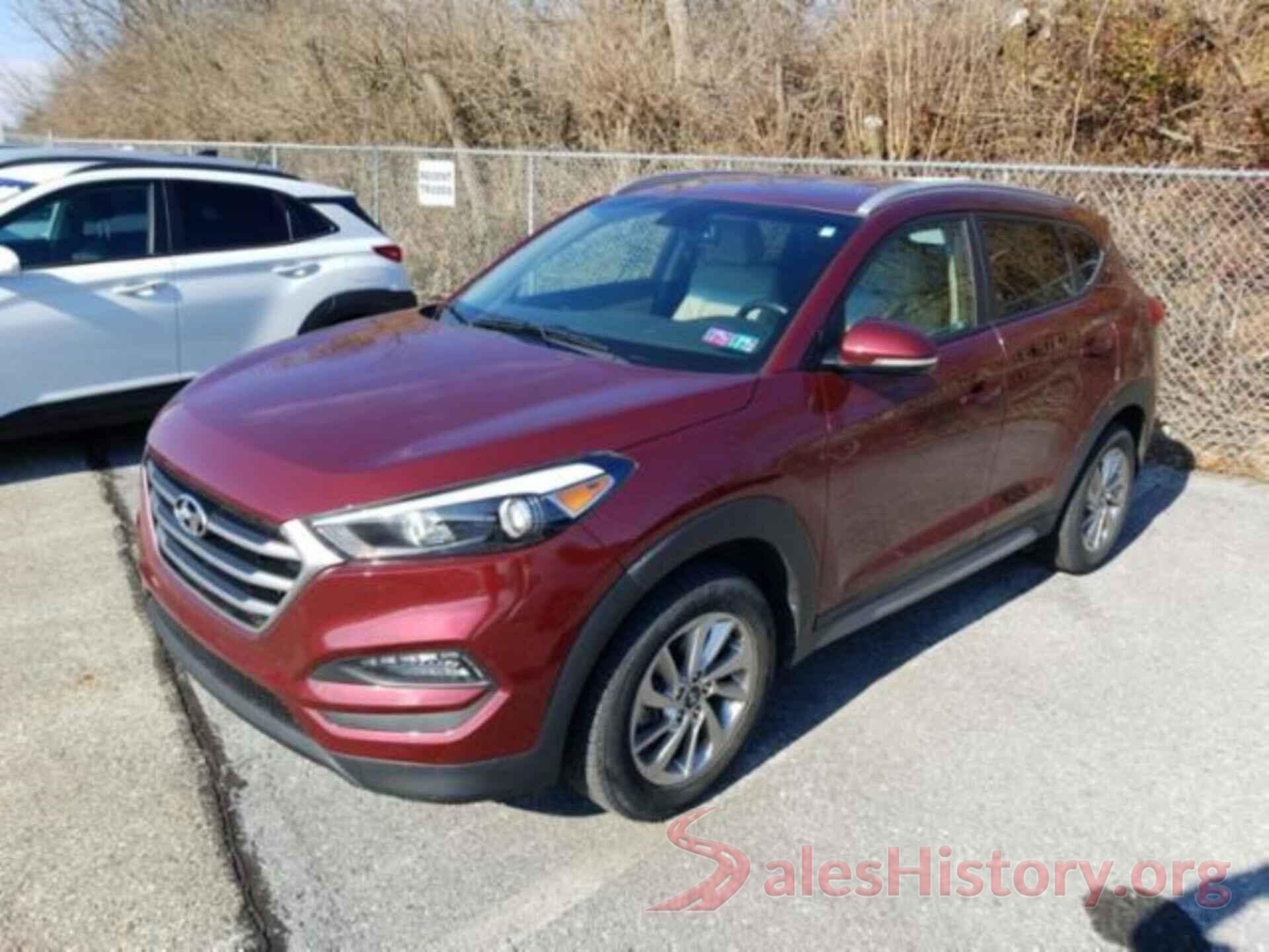 KM8J3CA47HU482223 2017 HYUNDAI TUCSON