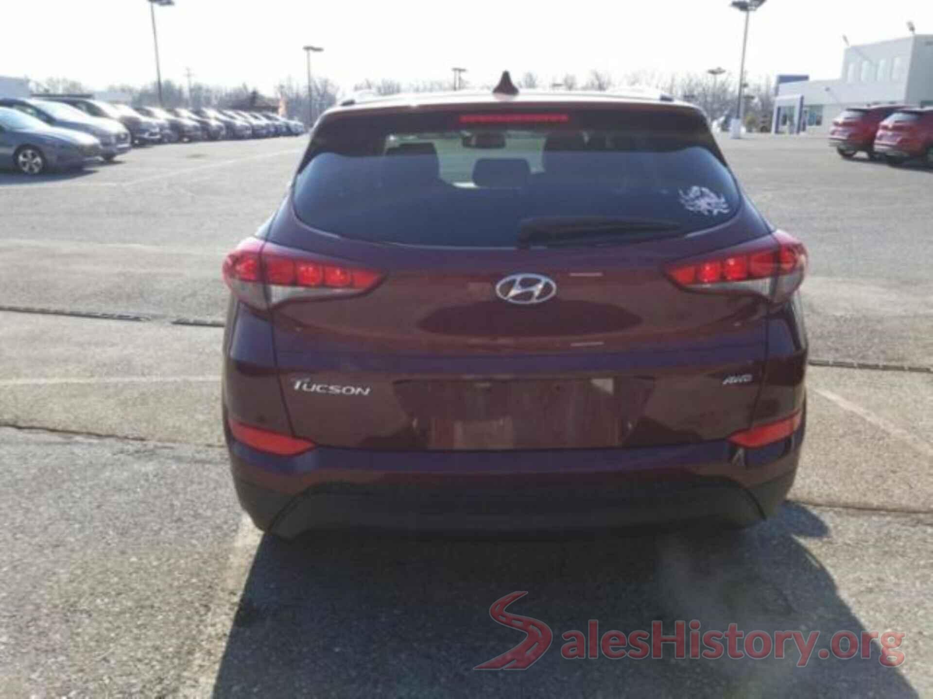 KM8J3CA47HU482223 2017 HYUNDAI TUCSON