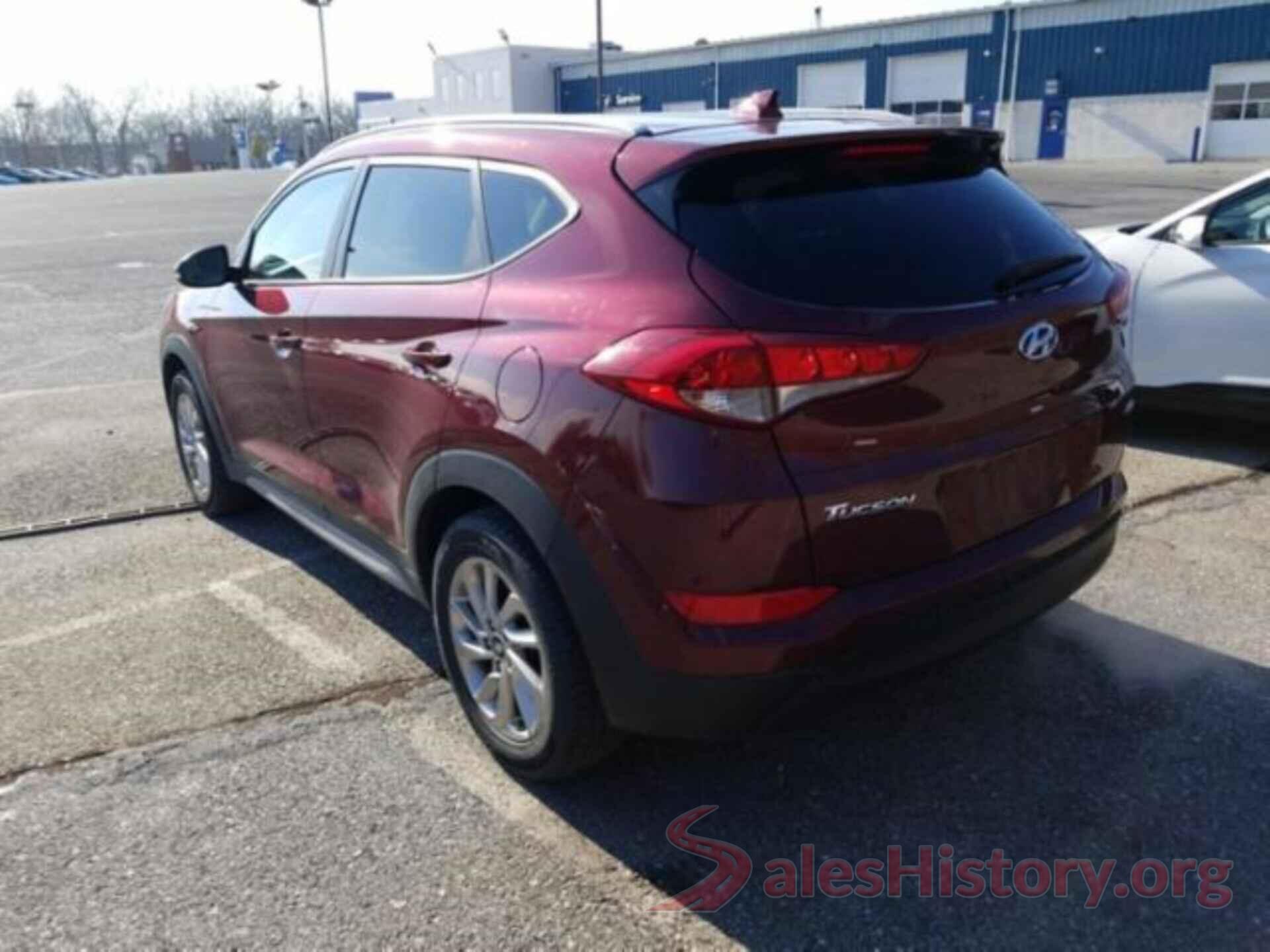 KM8J3CA47HU482223 2017 HYUNDAI TUCSON