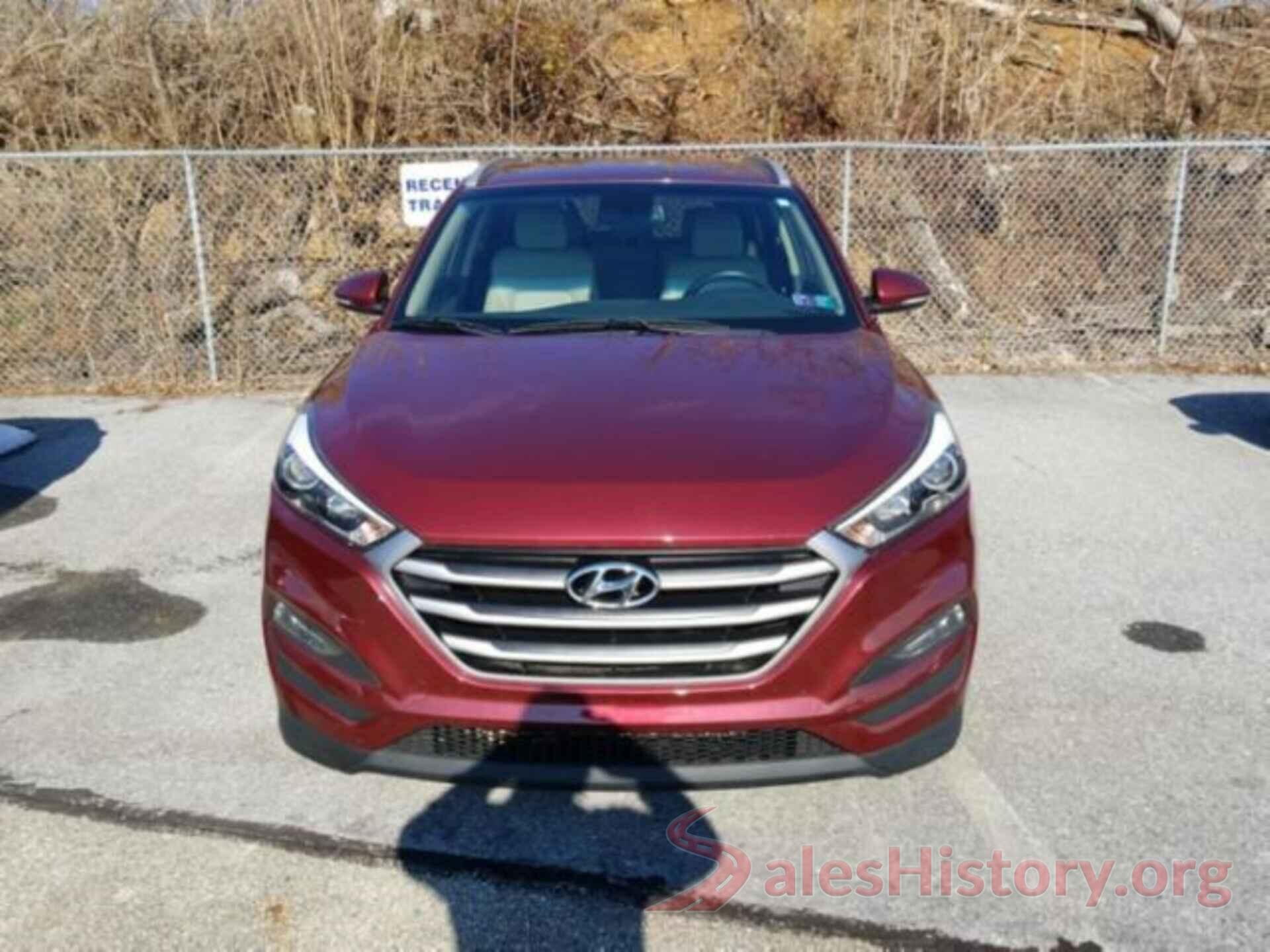 KM8J3CA47HU482223 2017 HYUNDAI TUCSON