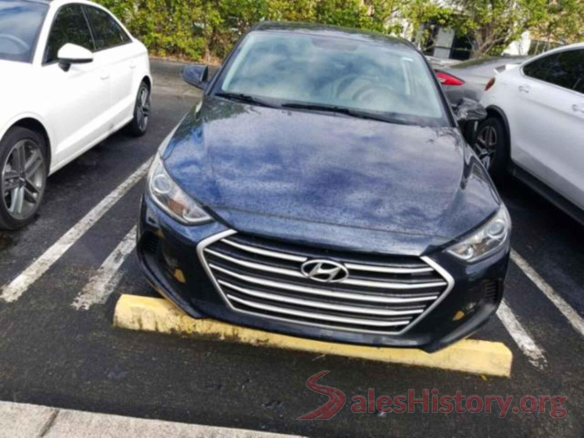 5NPD84LF6JH277564 2018 HYUNDAI ELANTRA