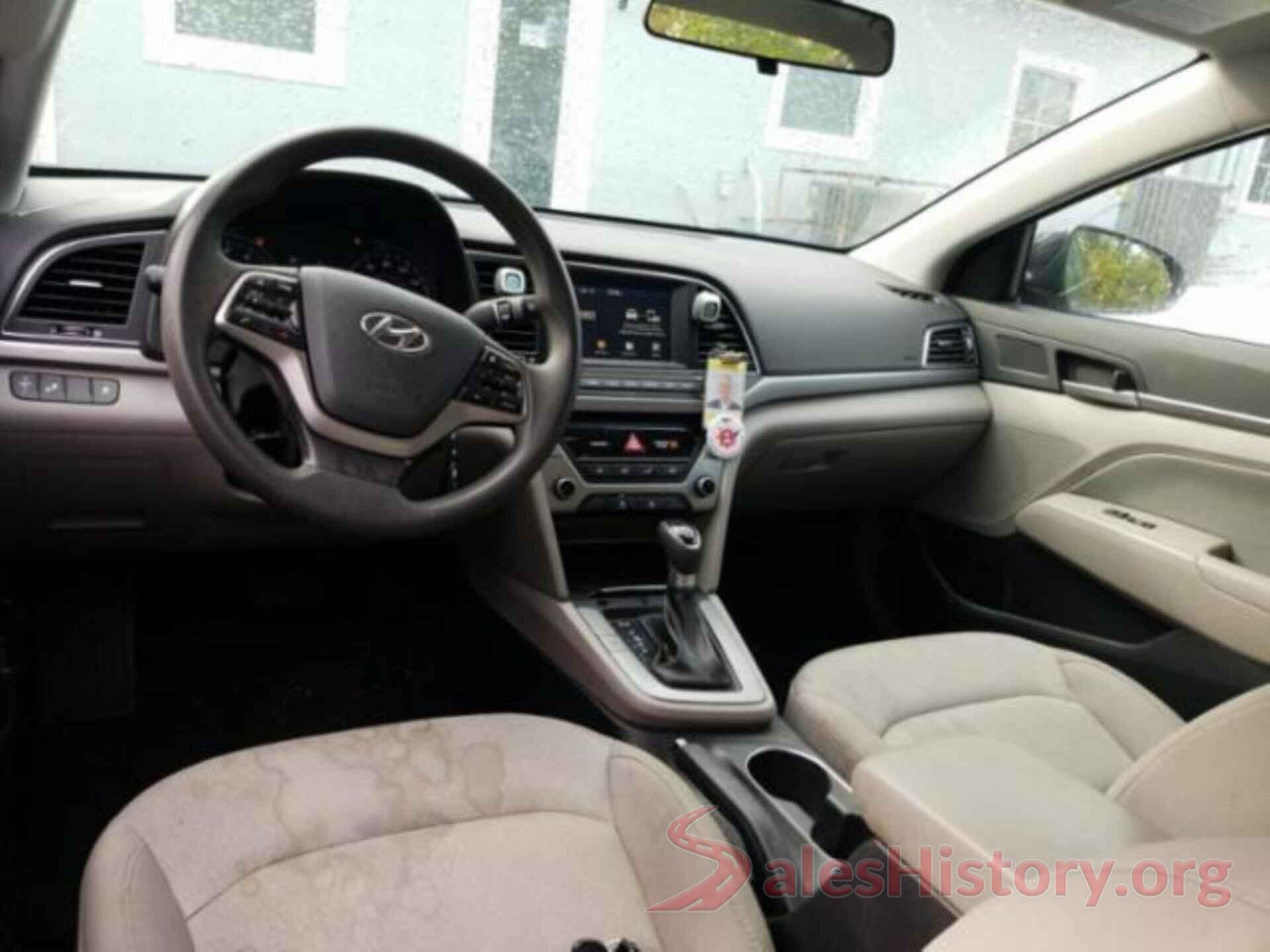 5NPD84LF6JH277564 2018 HYUNDAI ELANTRA