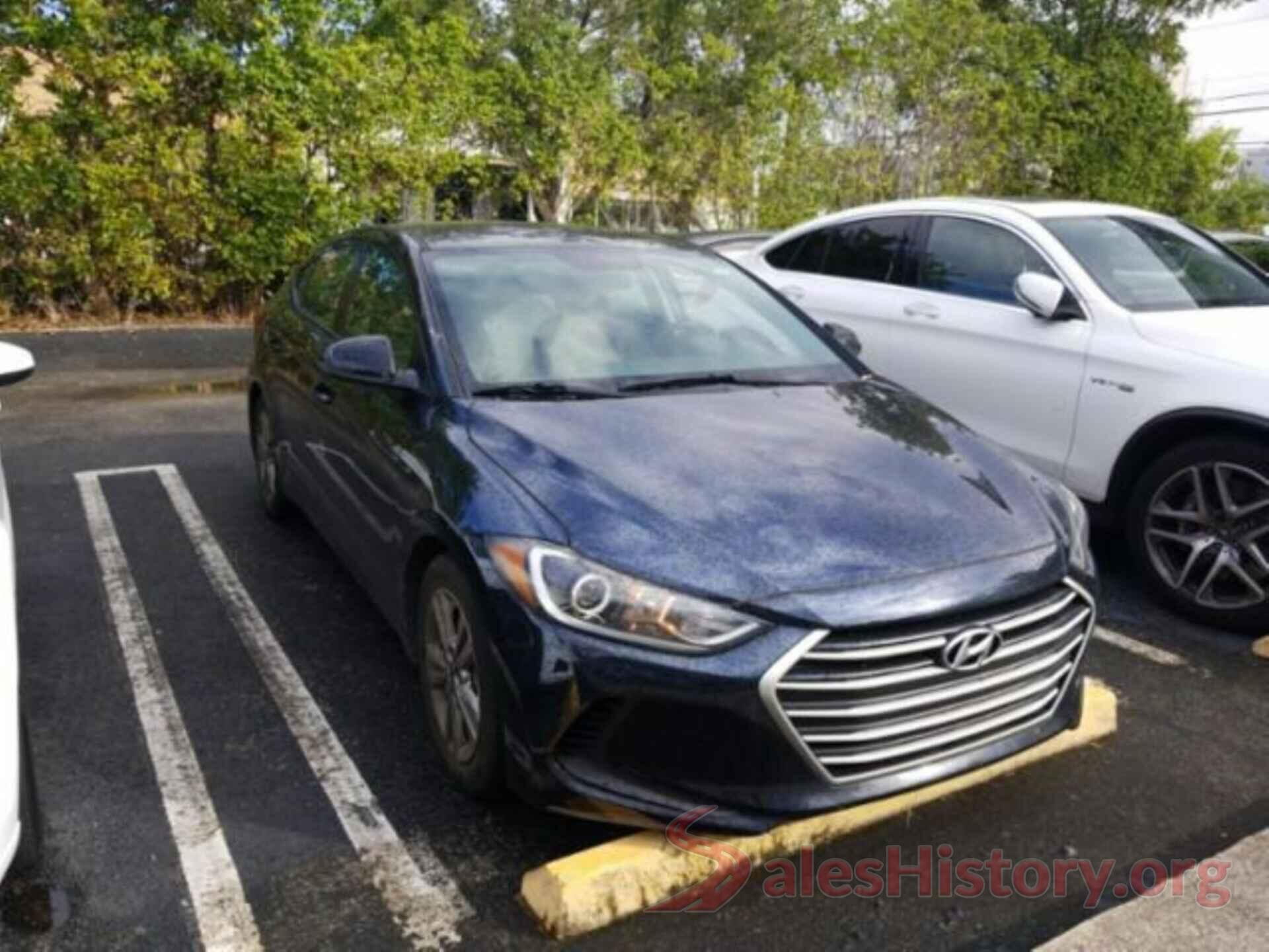 5NPD84LF6JH277564 2018 HYUNDAI ELANTRA