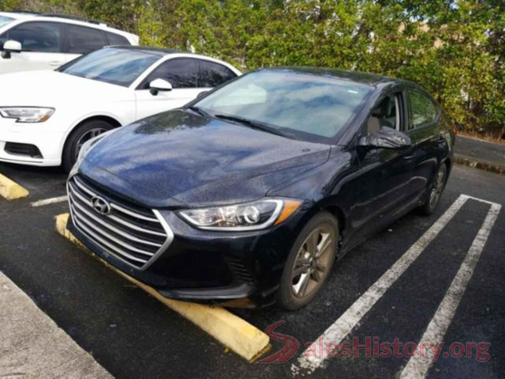 5NPD84LF6JH277564 2018 HYUNDAI ELANTRA