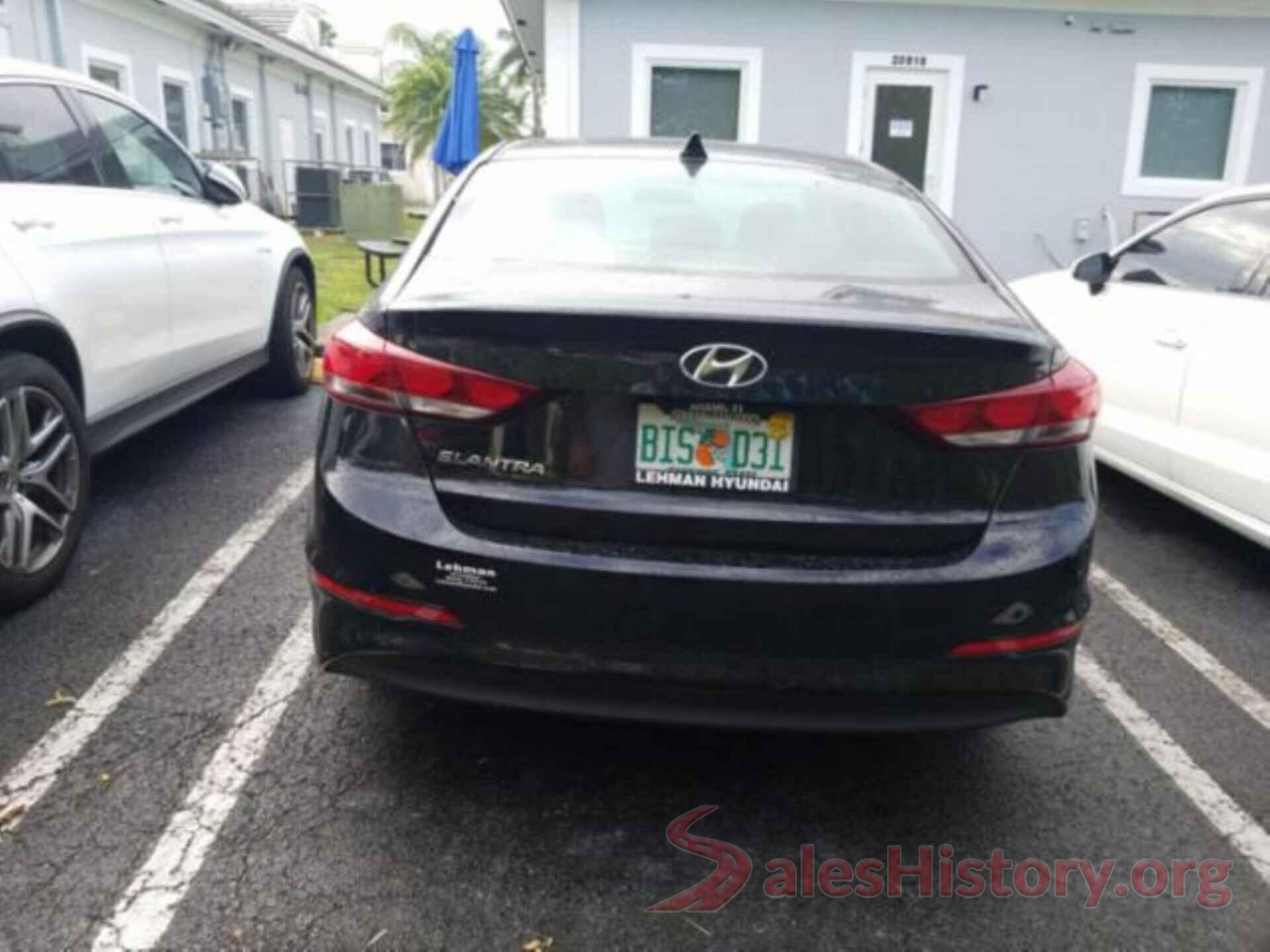 5NPD84LF6JH277564 2018 HYUNDAI ELANTRA