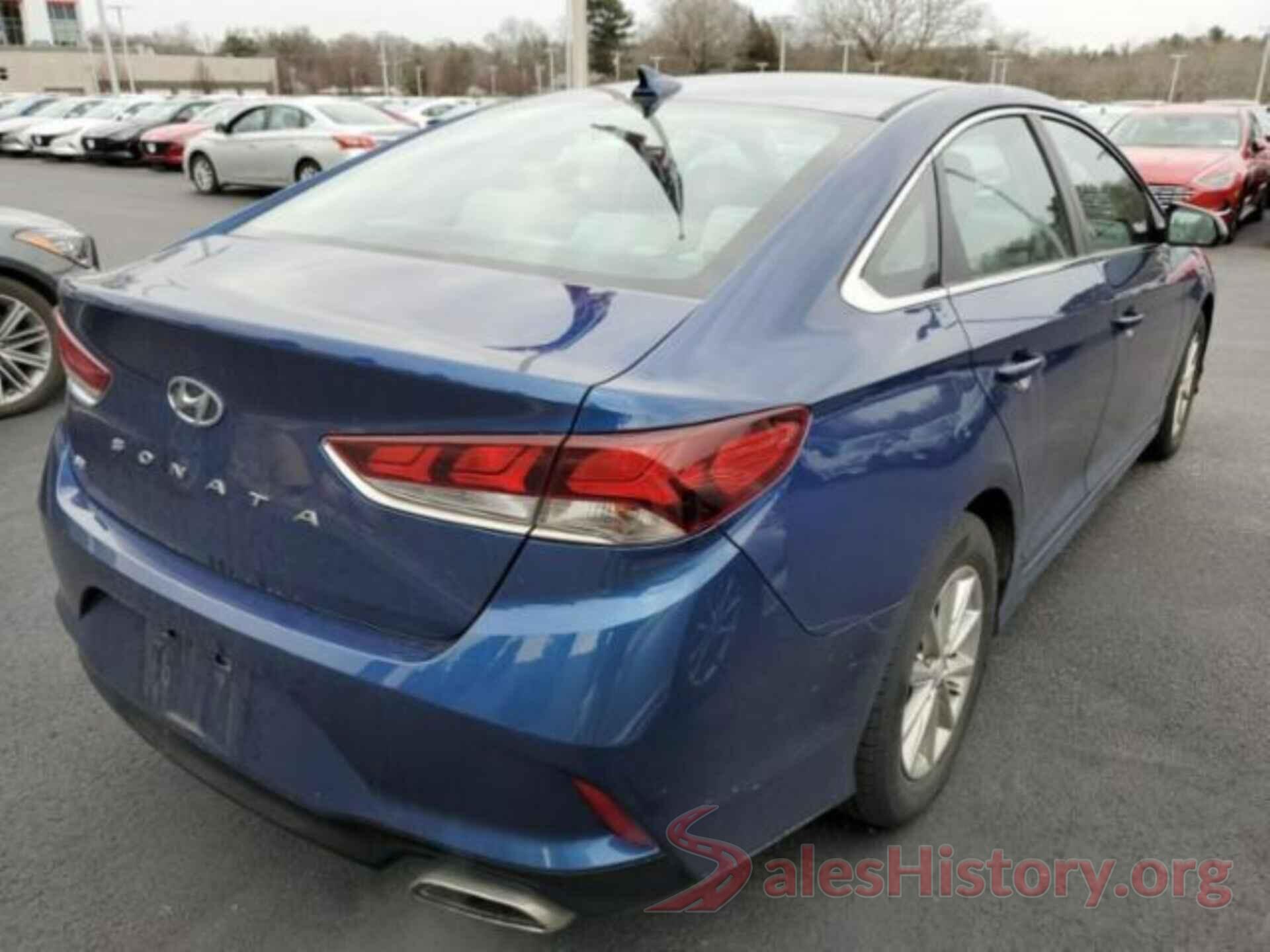 5NPE24AF9JH604726 2018 HYUNDAI SONATA