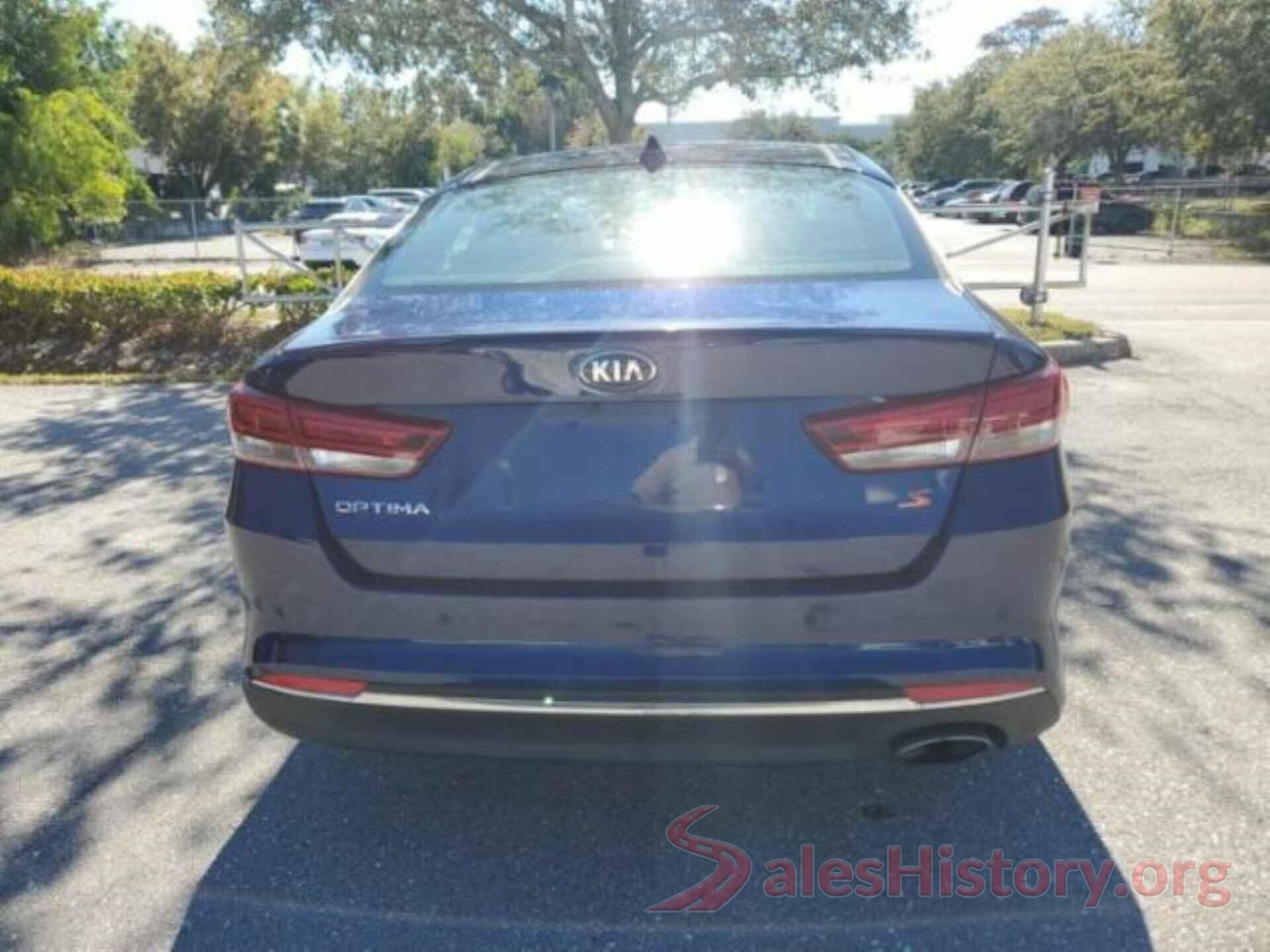 5XXGT4L33JG242896 2018 KIA OPTIMA