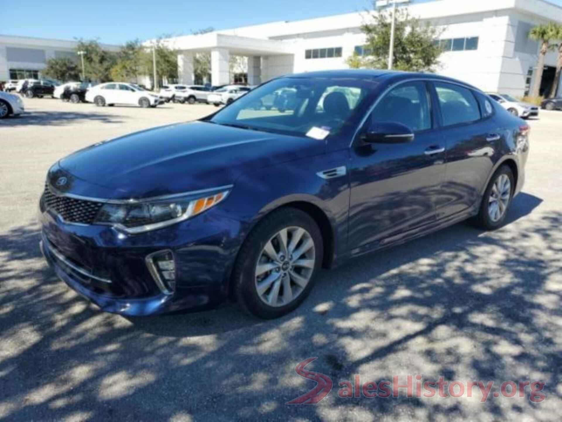 5XXGT4L33JG242896 2018 KIA OPTIMA