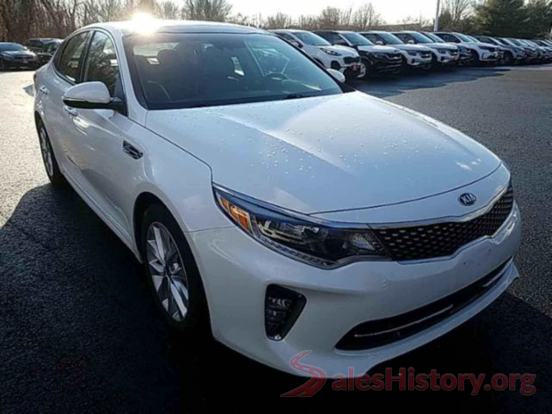 5XXGU4L3XJG226501 2018 KIA OPTIMA