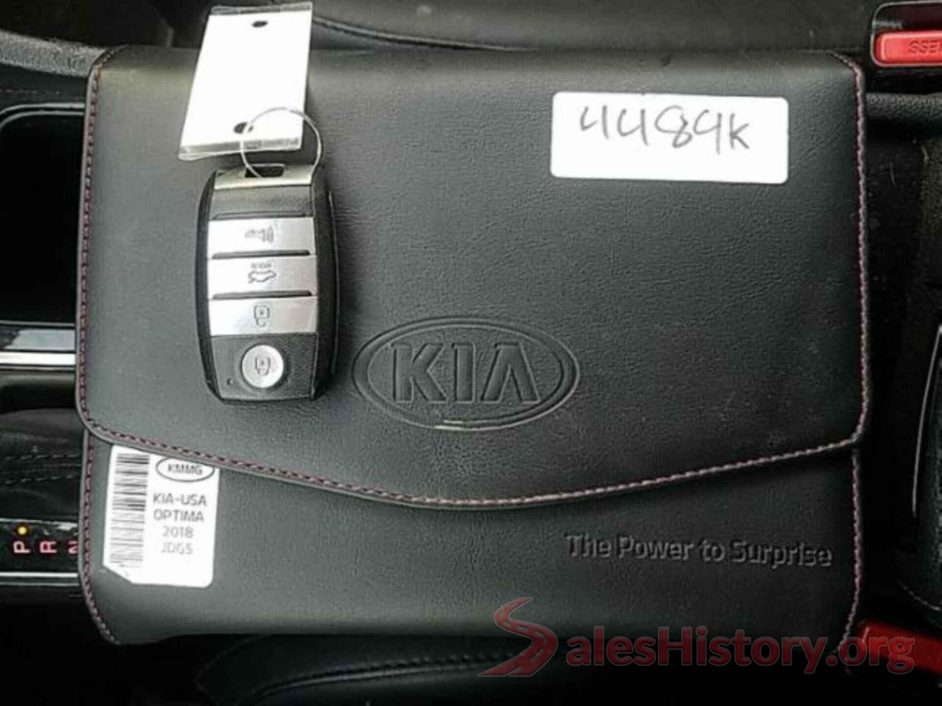 5XXGU4L3XJG226501 2018 KIA OPTIMA