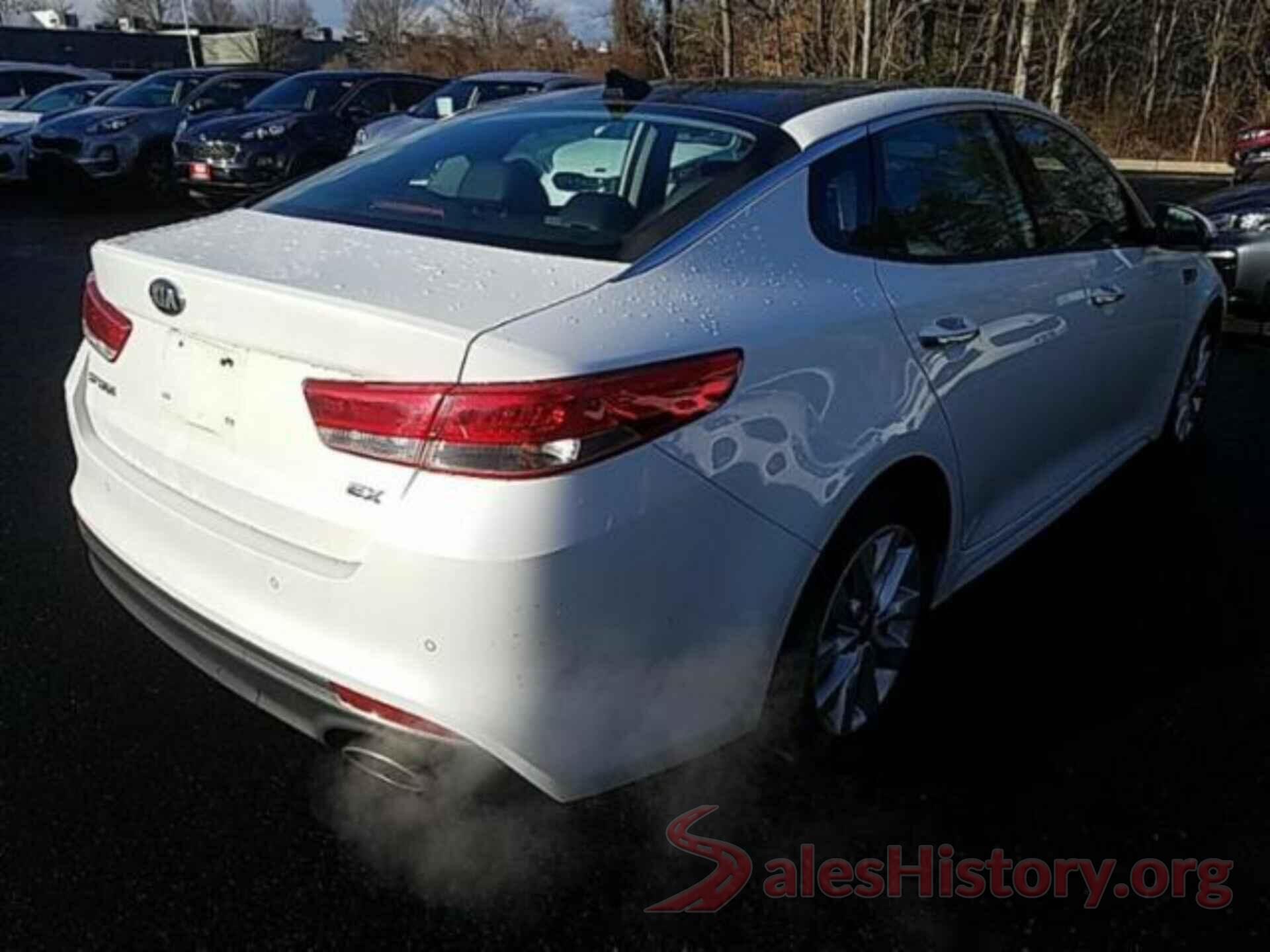 5XXGU4L3XJG226501 2018 KIA OPTIMA