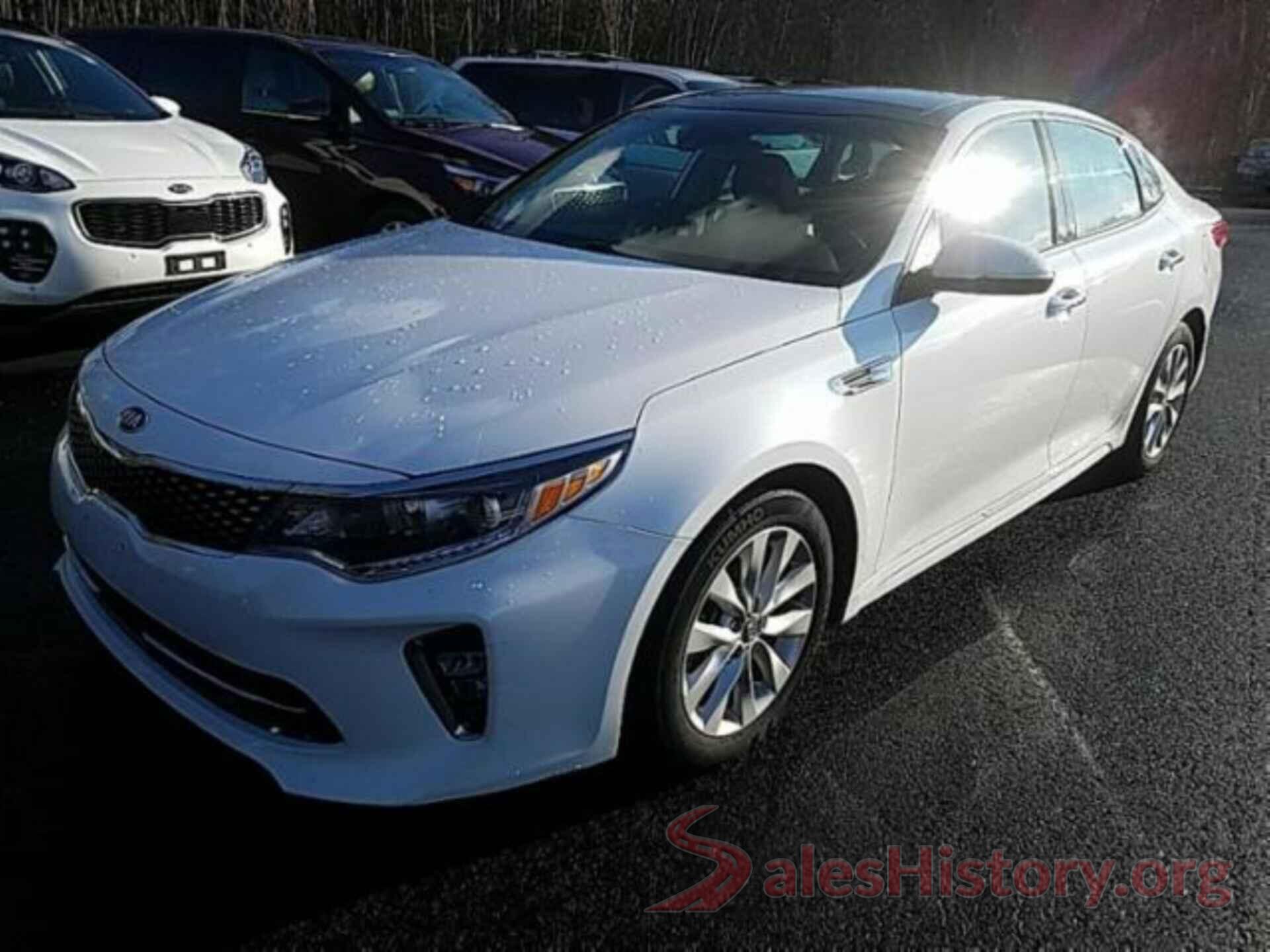 5XXGU4L3XJG226501 2018 KIA OPTIMA