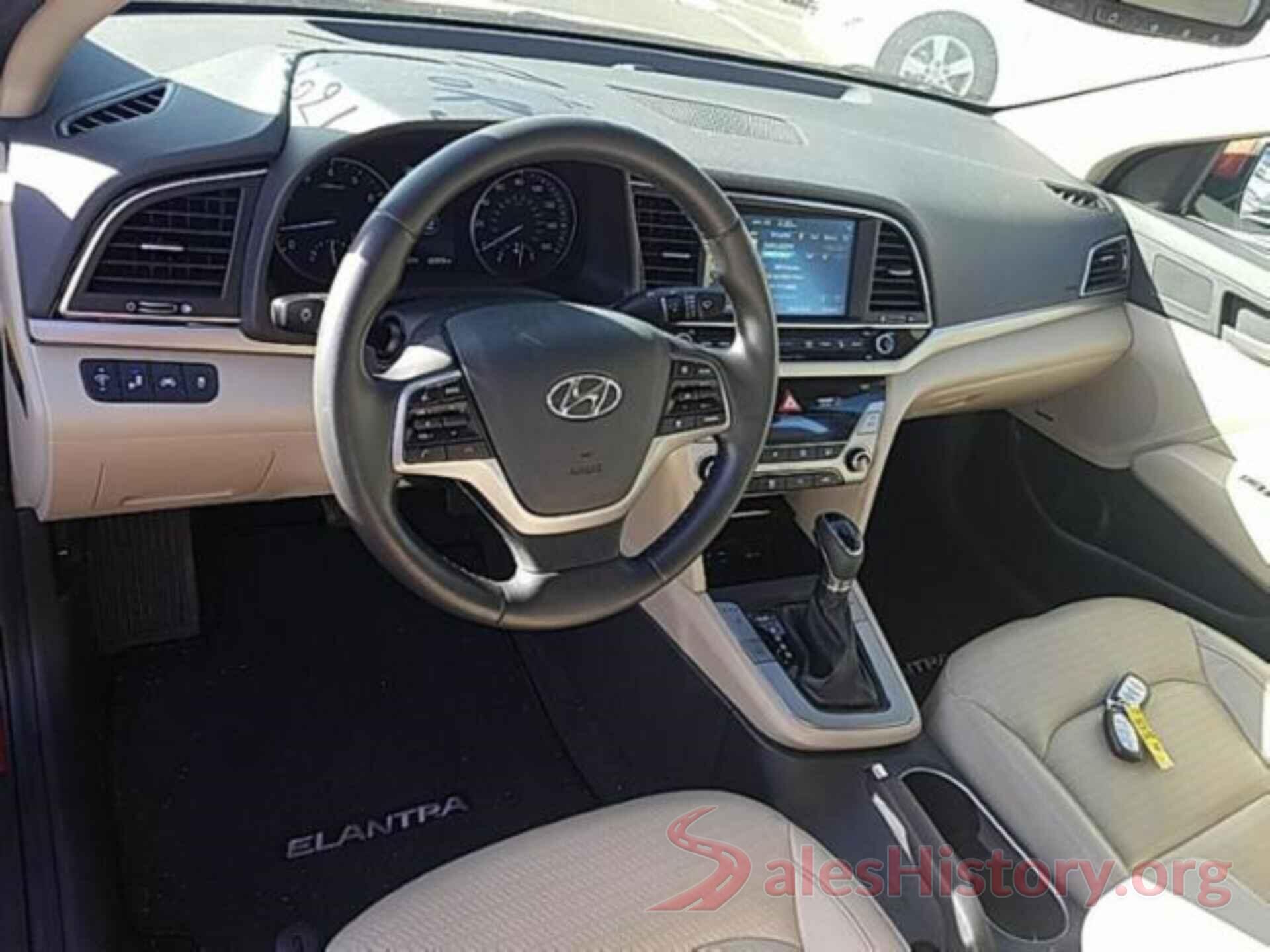 5NPD84LF9JH222185 2018 HYUNDAI ELANTRA