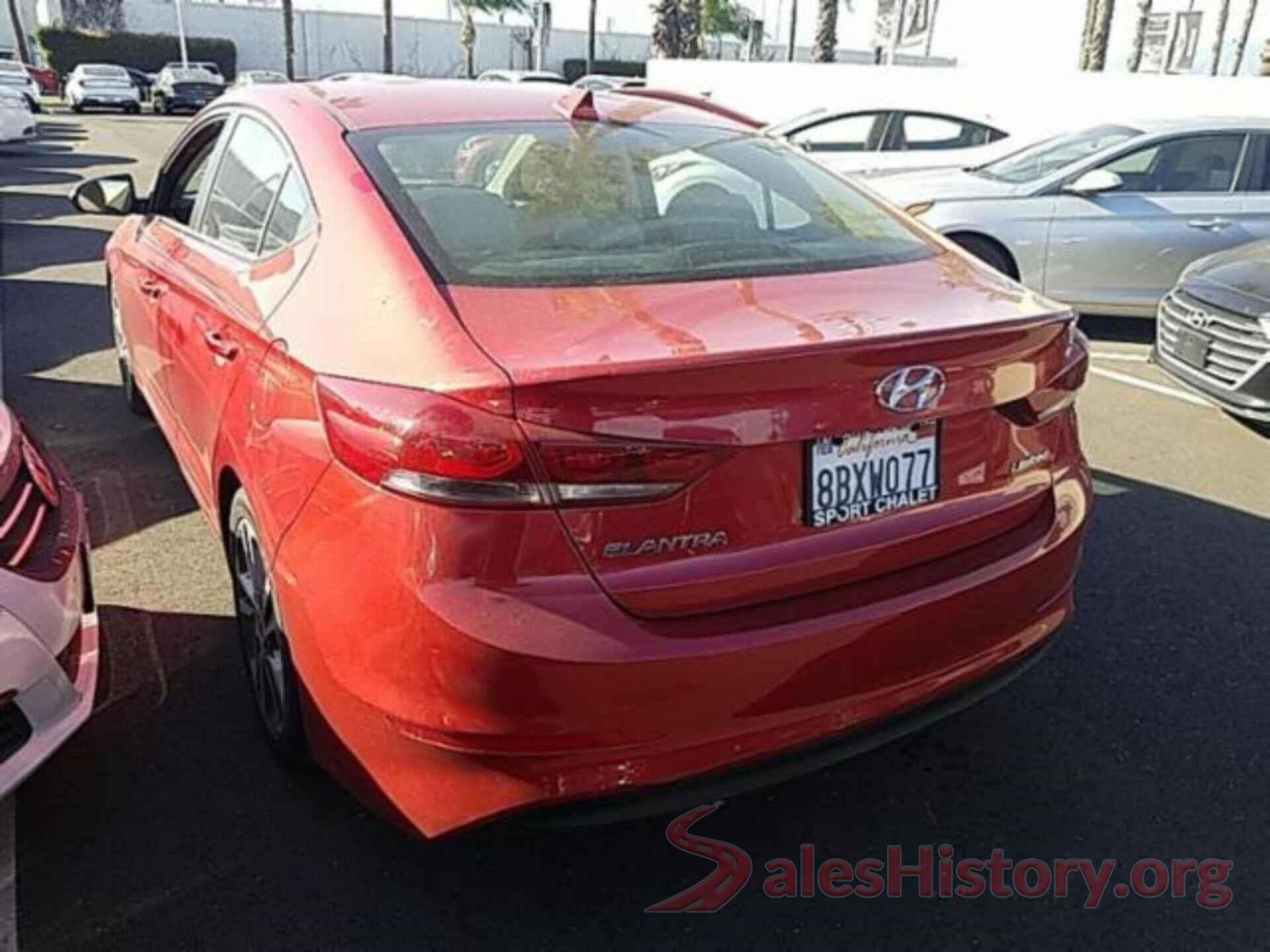 5NPD84LF9JH222185 2018 HYUNDAI ELANTRA