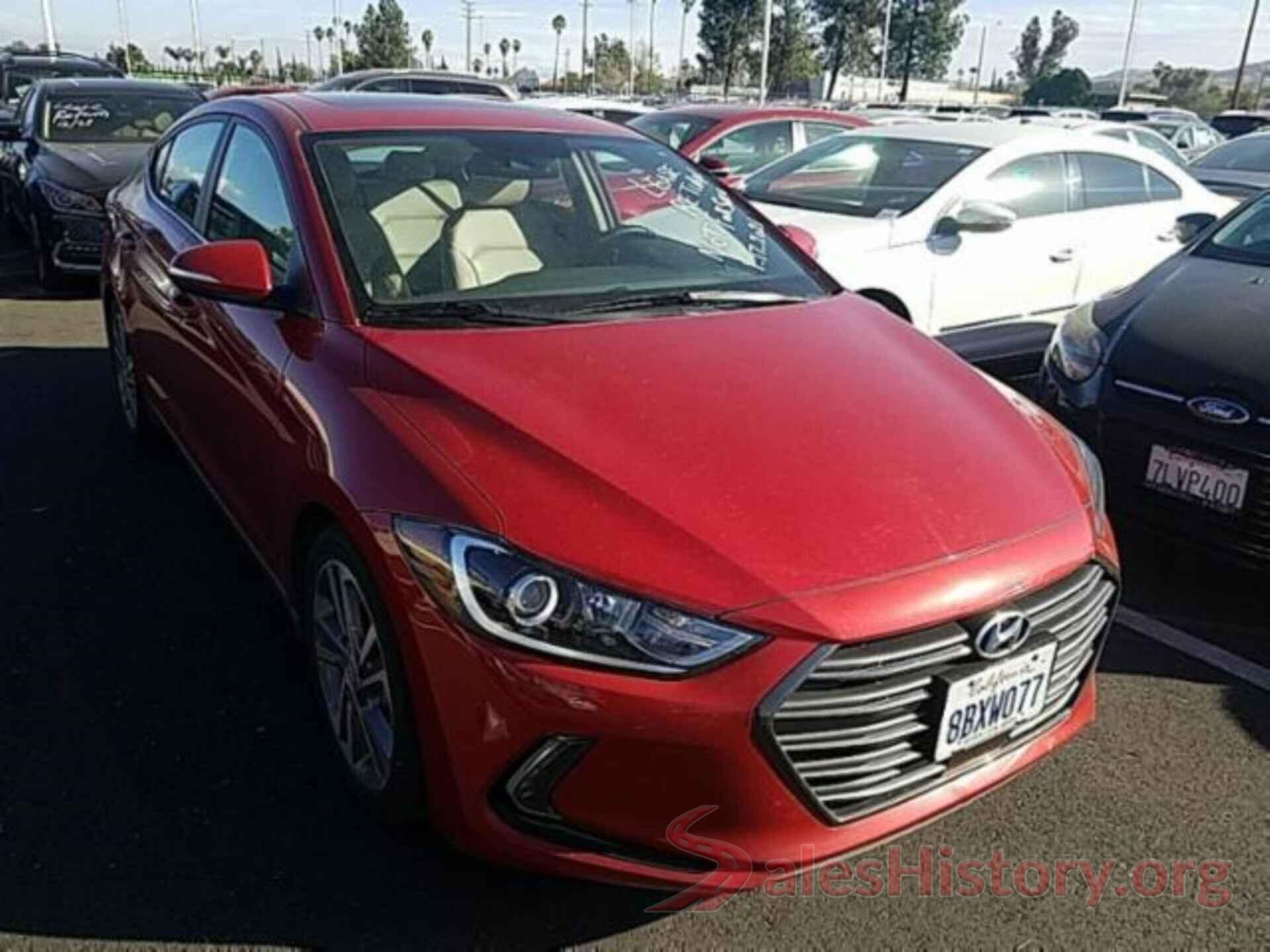 5NPD84LF9JH222185 2018 HYUNDAI ELANTRA