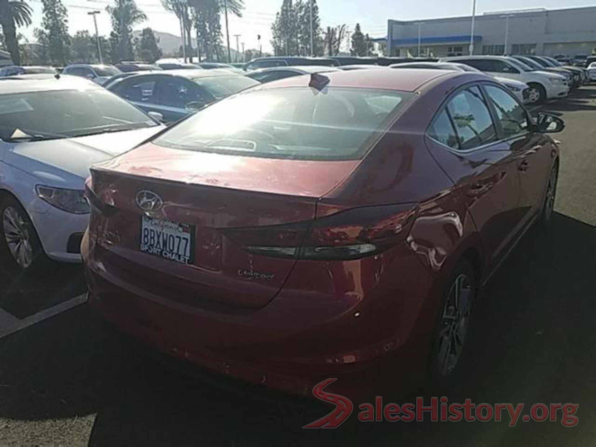 5NPD84LF9JH222185 2018 HYUNDAI ELANTRA