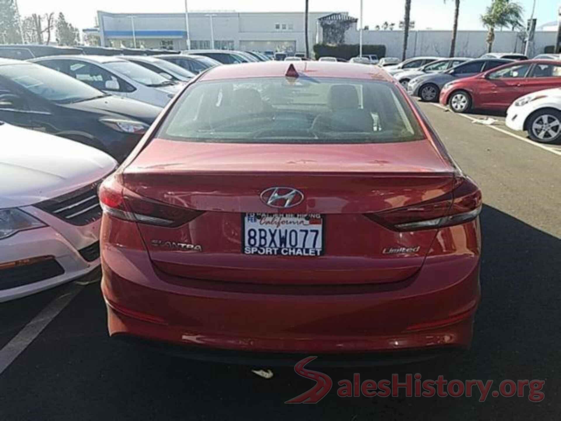 5NPD84LF9JH222185 2018 HYUNDAI ELANTRA