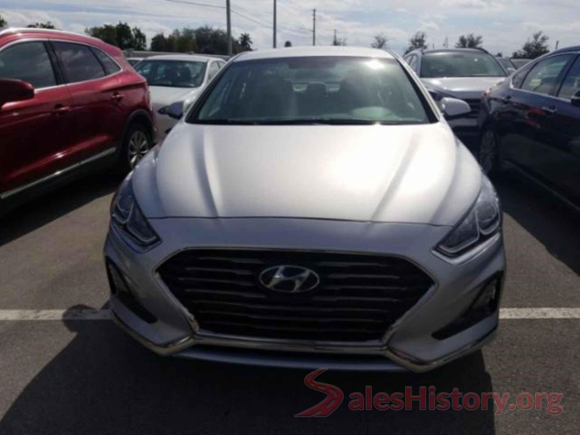 5NPE24AF3JH598616 2018 HYUNDAI SONATA