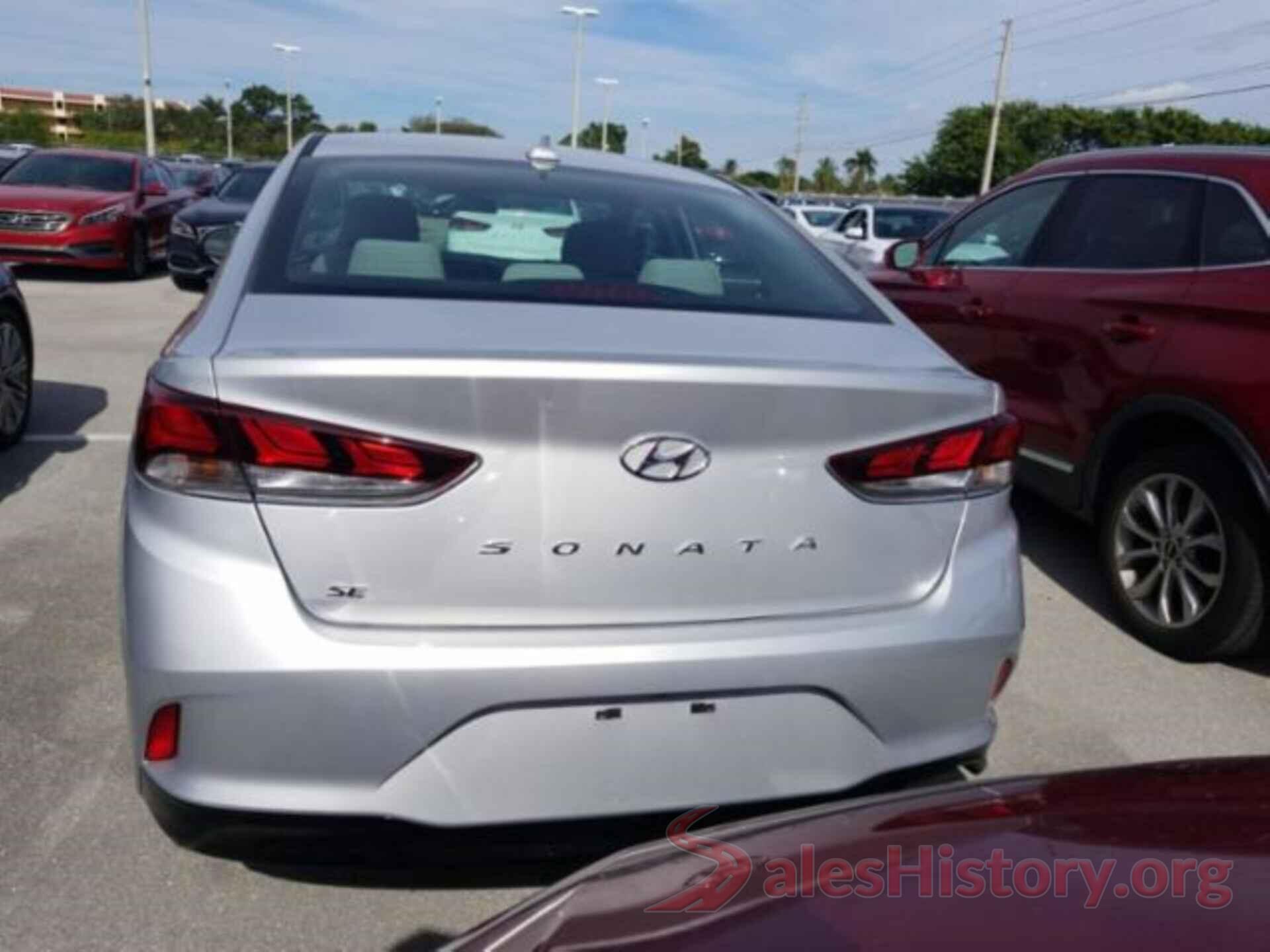 5NPE24AF3JH598616 2018 HYUNDAI SONATA