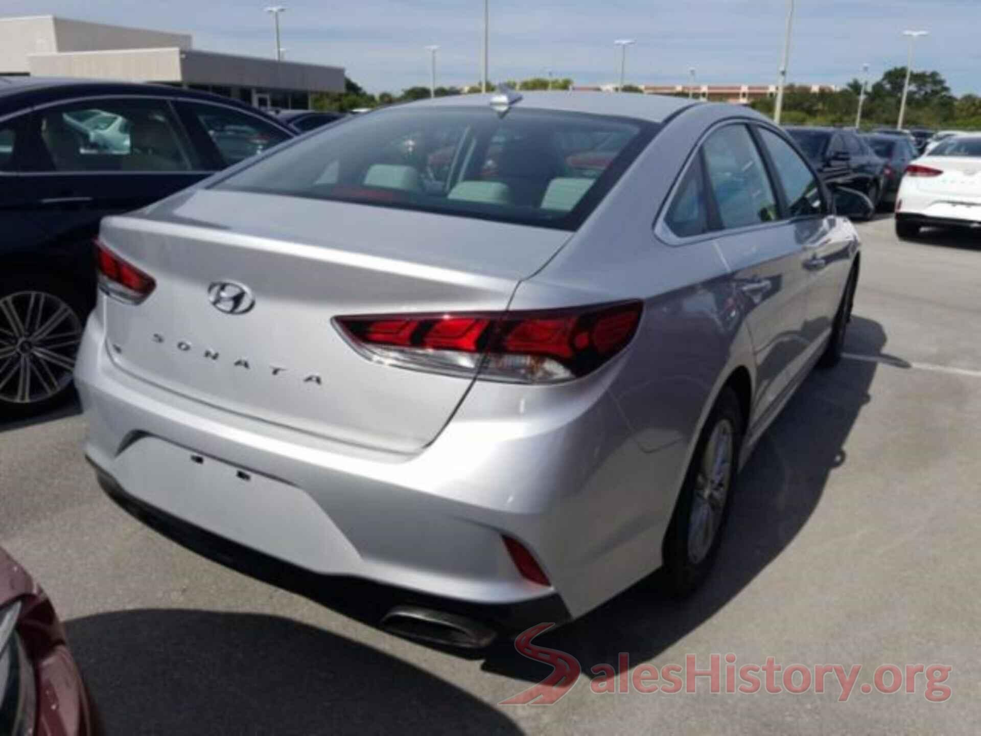 5NPE24AF3JH598616 2018 HYUNDAI SONATA