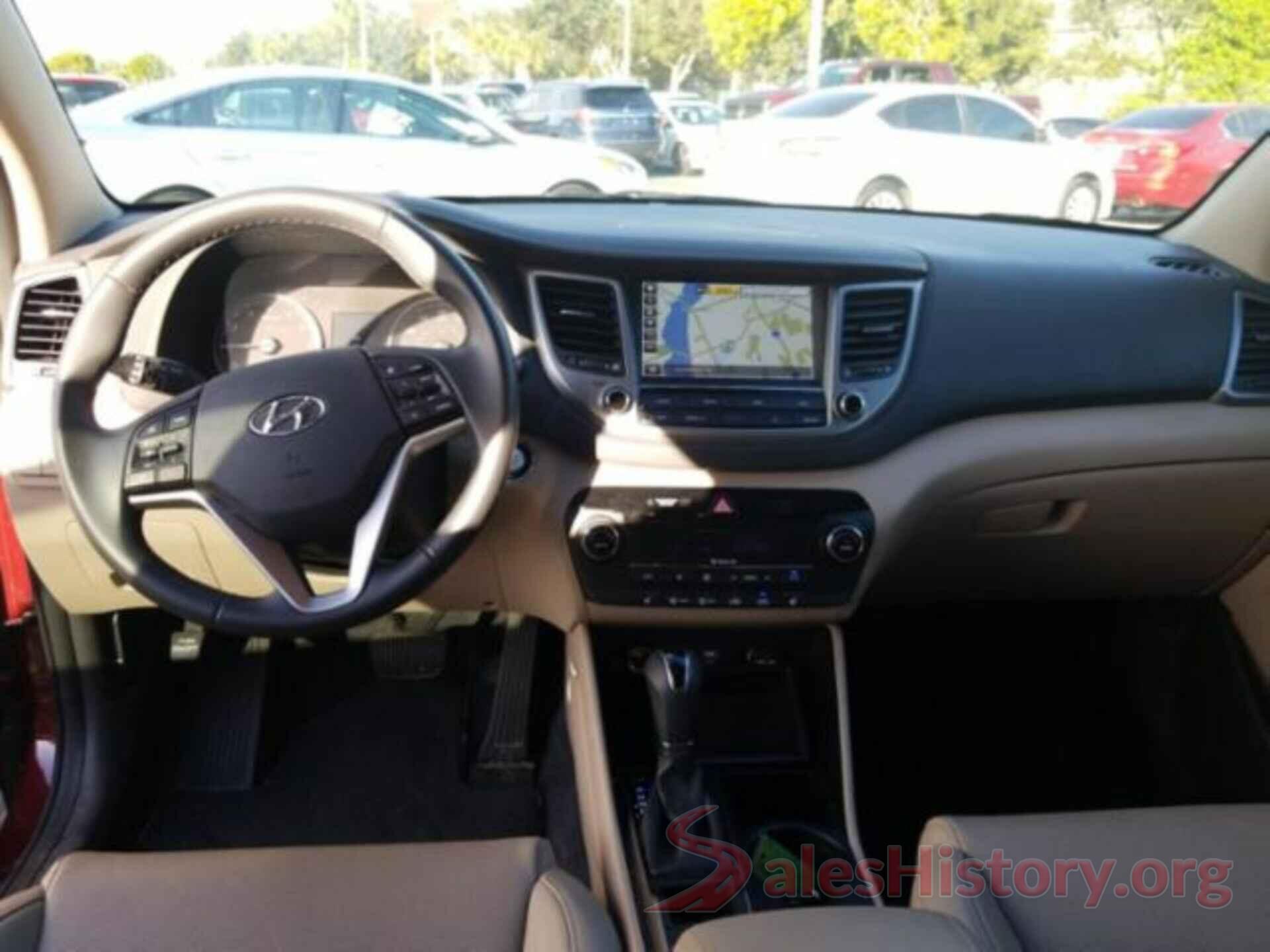 KM8J33A49JU640518 2018 HYUNDAI TUCSON