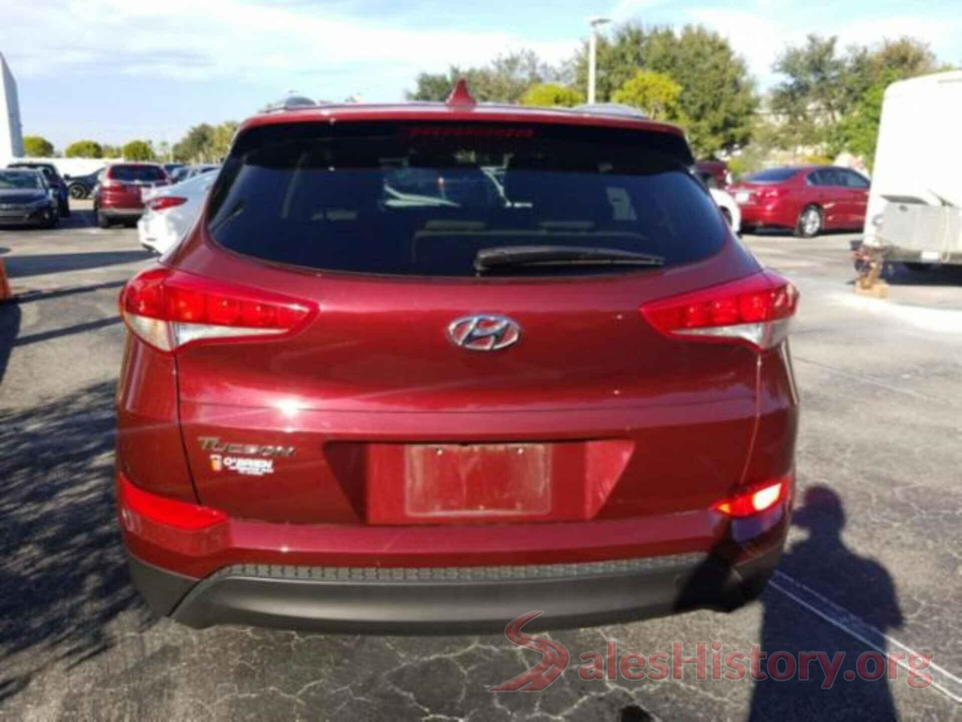 KM8J33A49JU640518 2018 HYUNDAI TUCSON