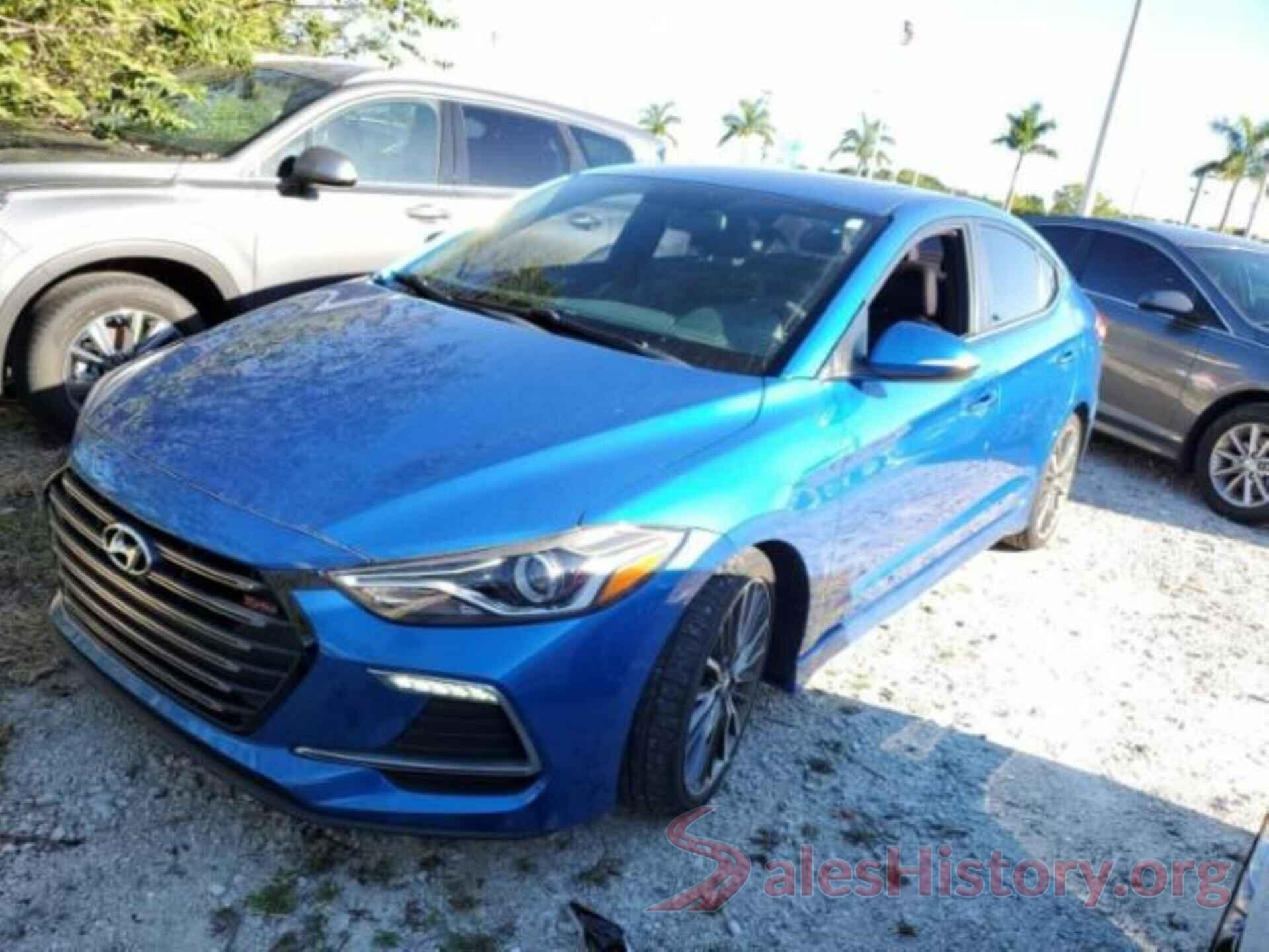 KMHD04LB4JU611239 2018 HYUNDAI ELANTRA