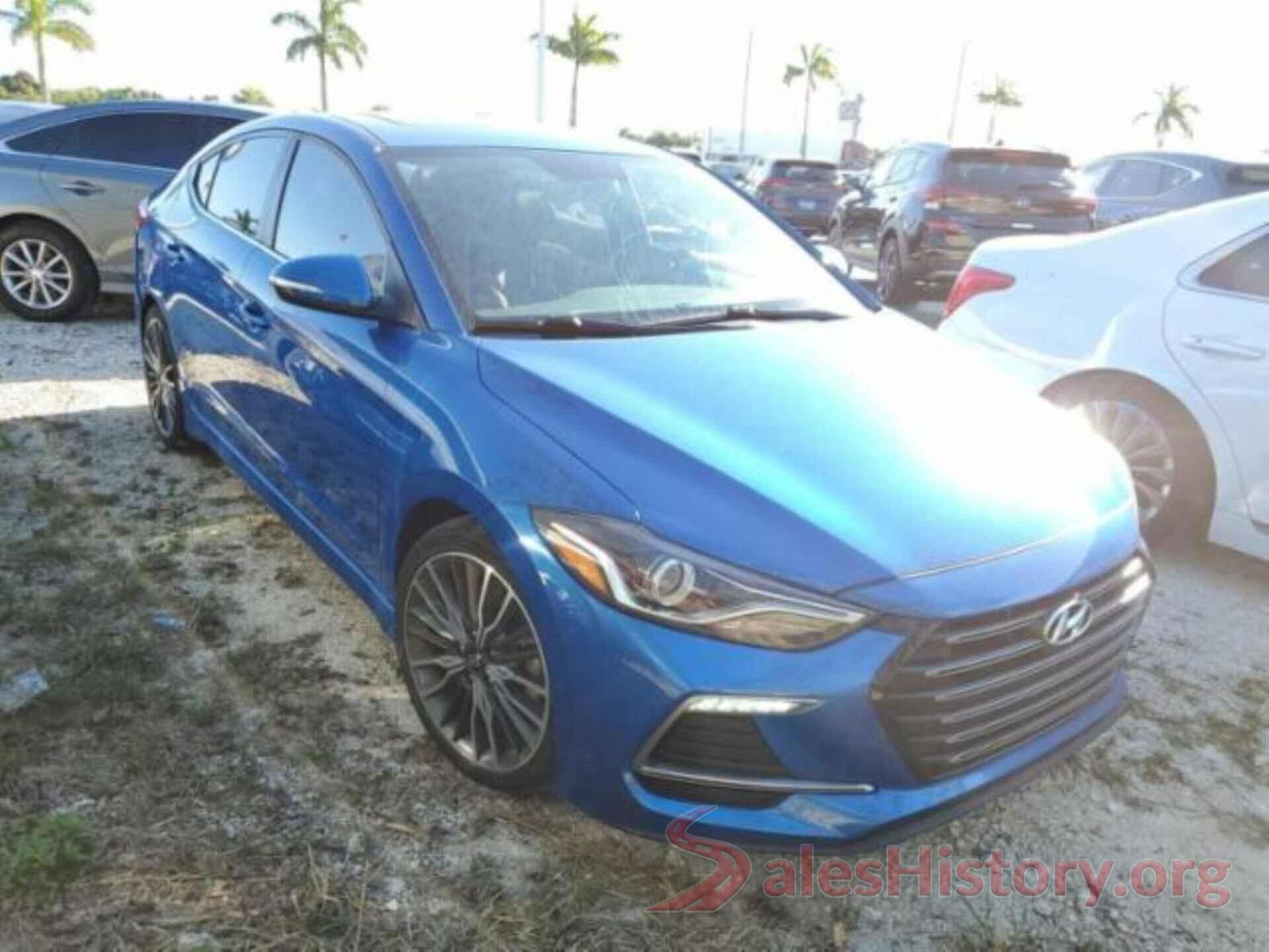 KMHD04LB4JU611239 2018 HYUNDAI ELANTRA