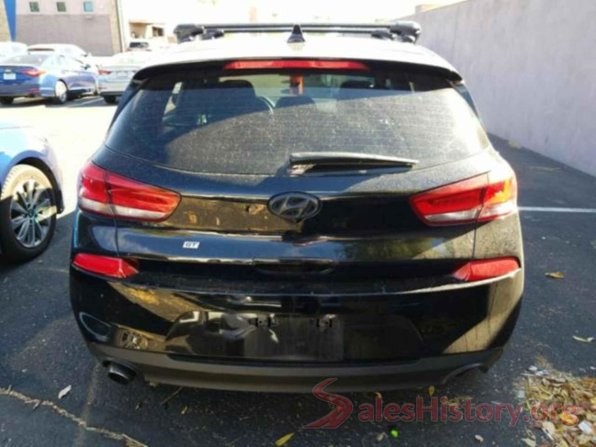 KMHH55LC5JU009581 2018 HYUNDAI ELANTRA GT